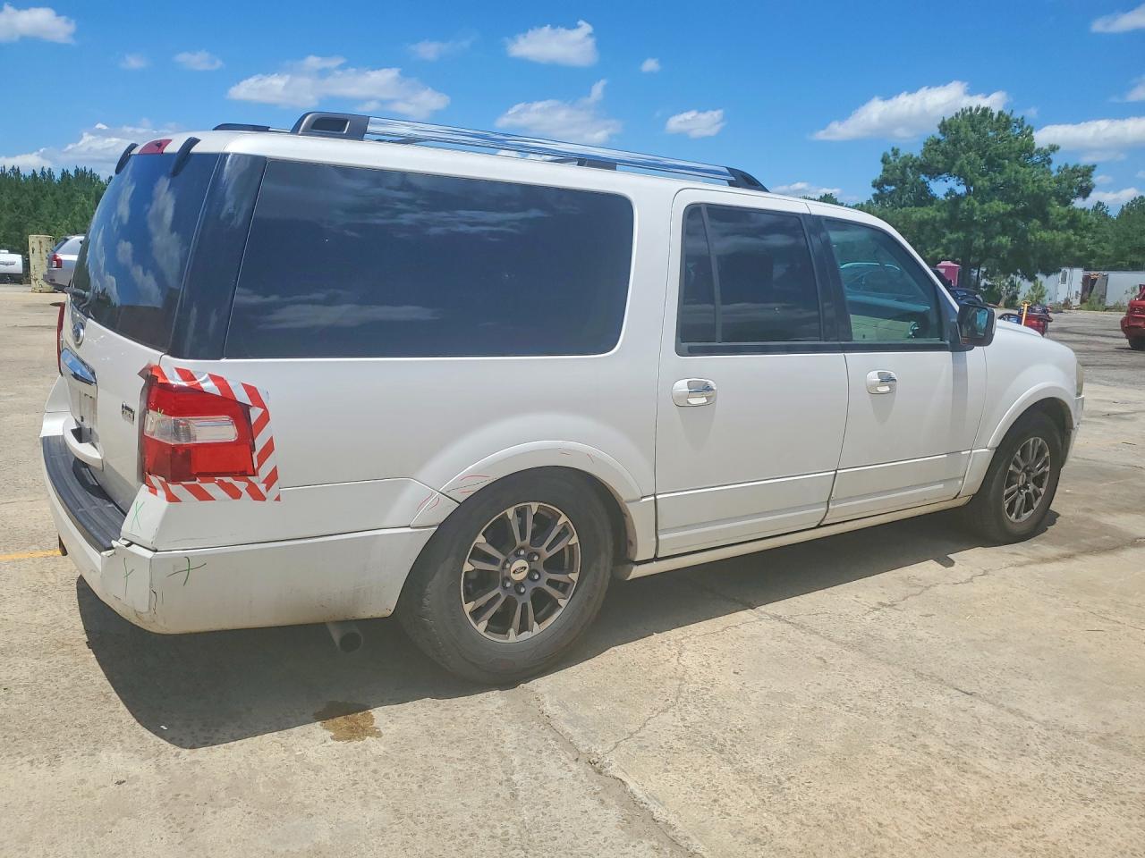 2010 Ford Expedition El Limited White vin: 1FMJK2A53AEB64282
