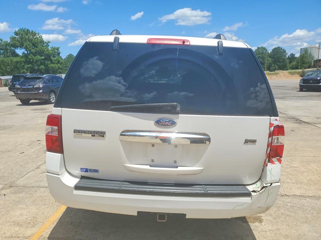 2010 Ford Expedition El Limited White vin: 1FMJK2A53AEB64282