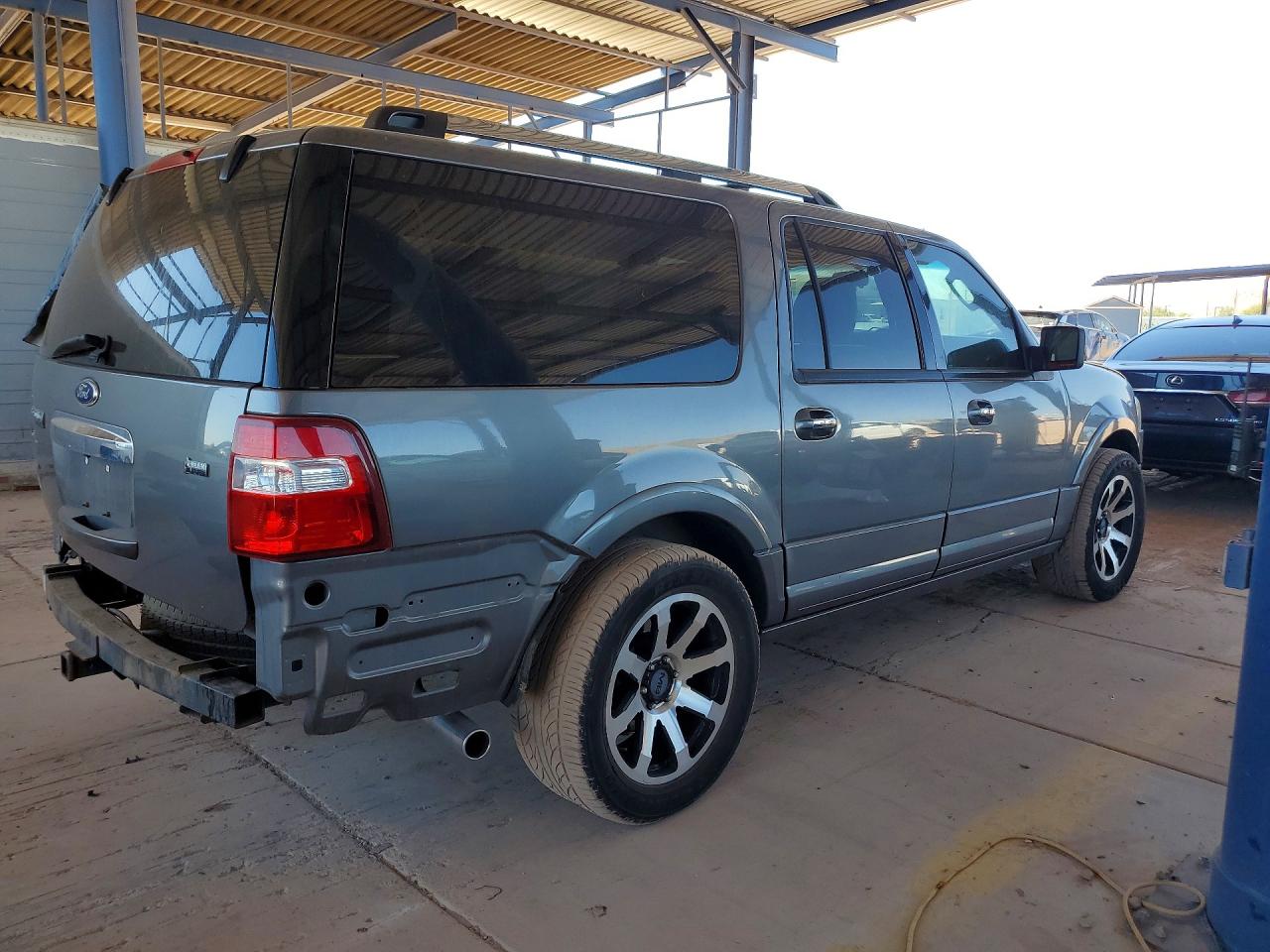 2011 Ford Expedition El Limited Silver vin: 1FMJK2A53BEF08551