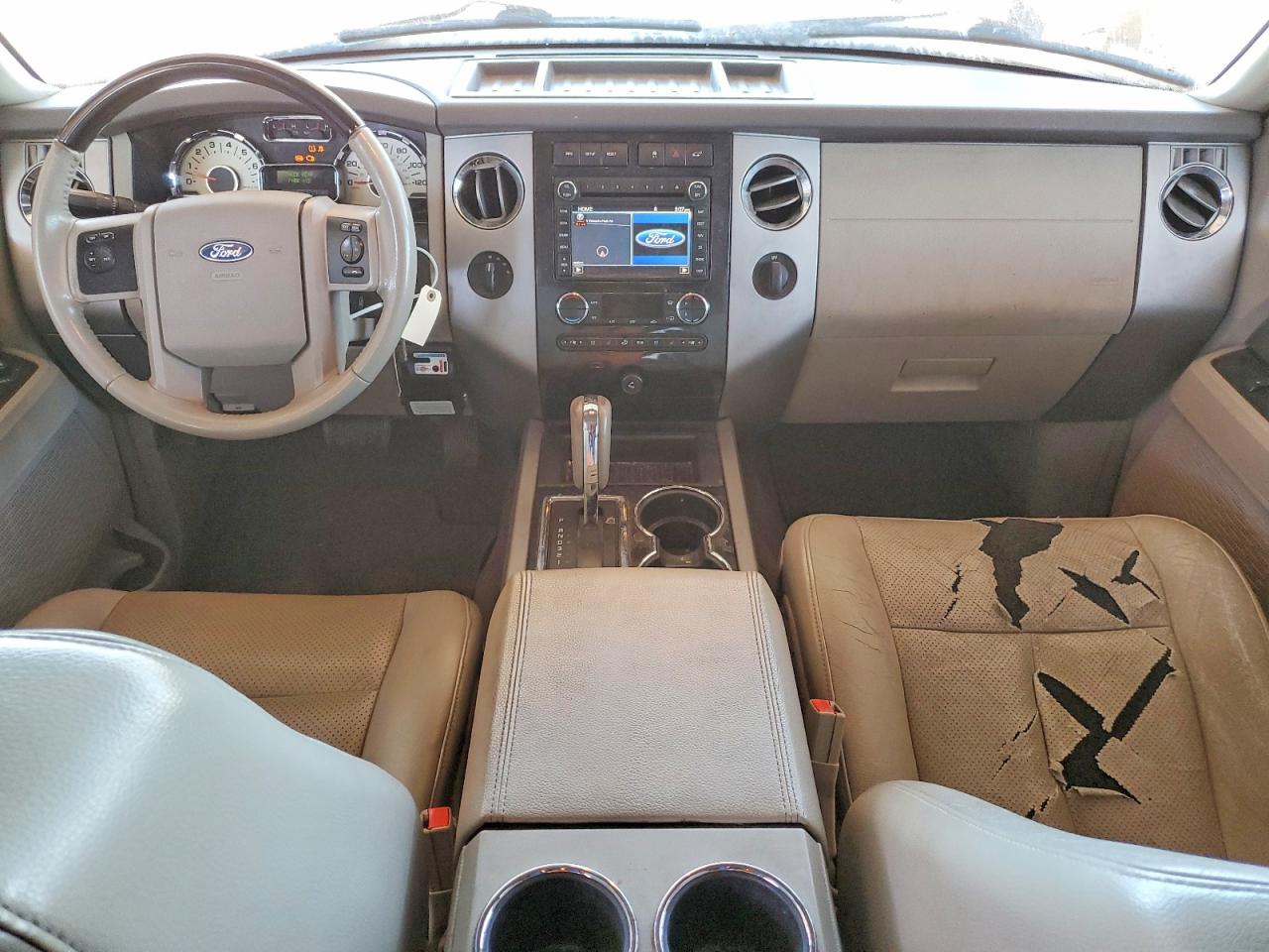 2011 Ford Expedition El Limited Silver vin: 1FMJK2A53BEF08551