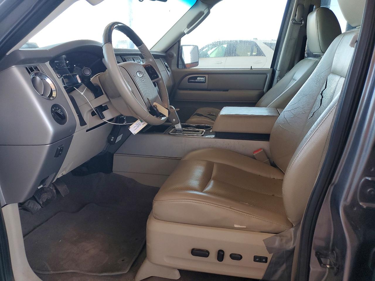 2011 Ford Expedition El Limited Silver vin: 1FMJK2A53BEF08551