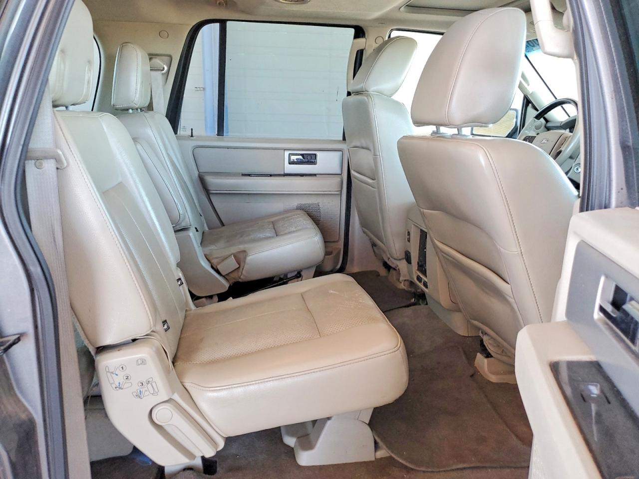 2011 Ford Expedition El Limited Silver vin: 1FMJK2A53BEF08551
