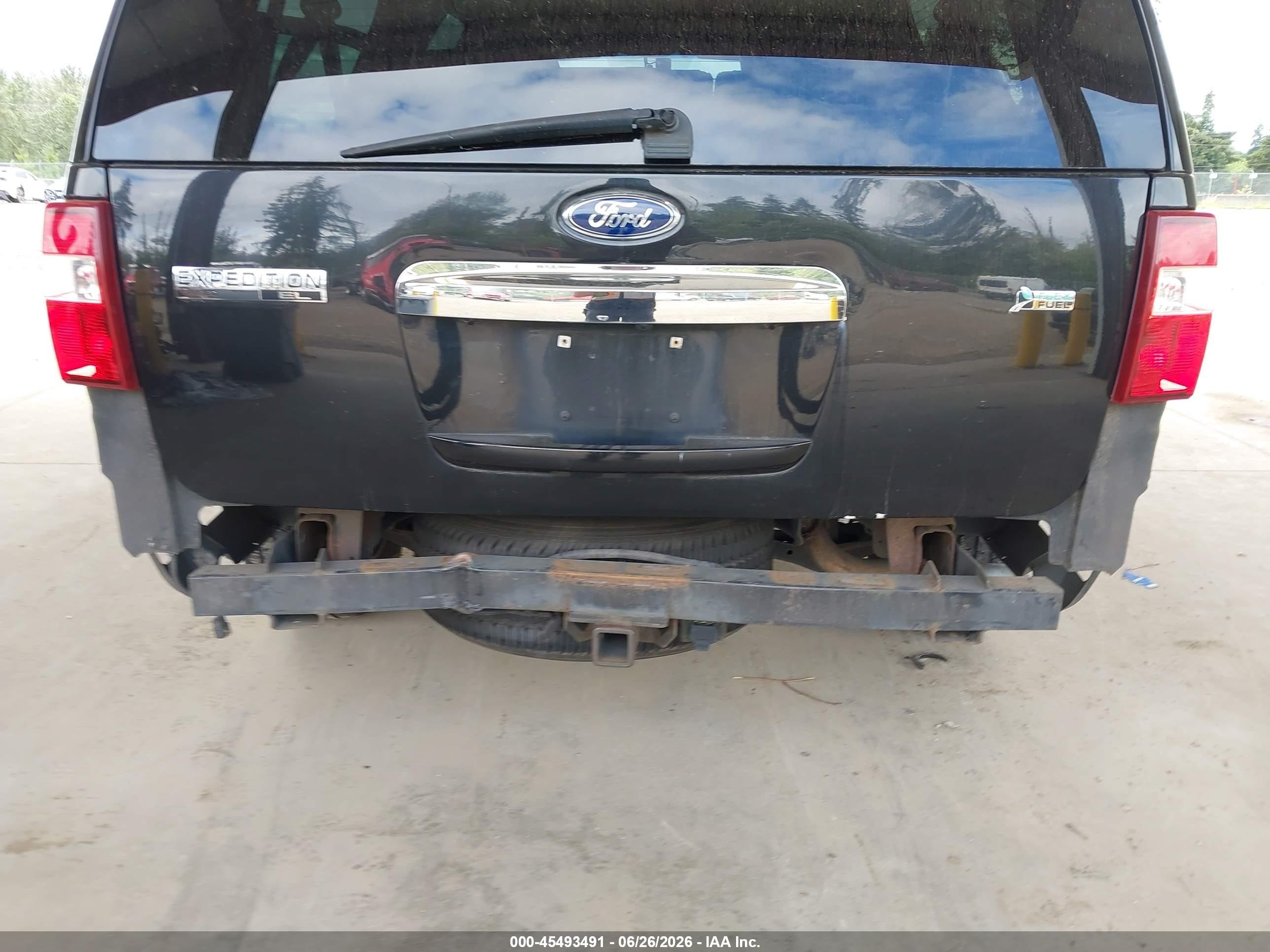 2012 Ford Expedition El Limited Black vin: 1FMJK2A53CEF16909