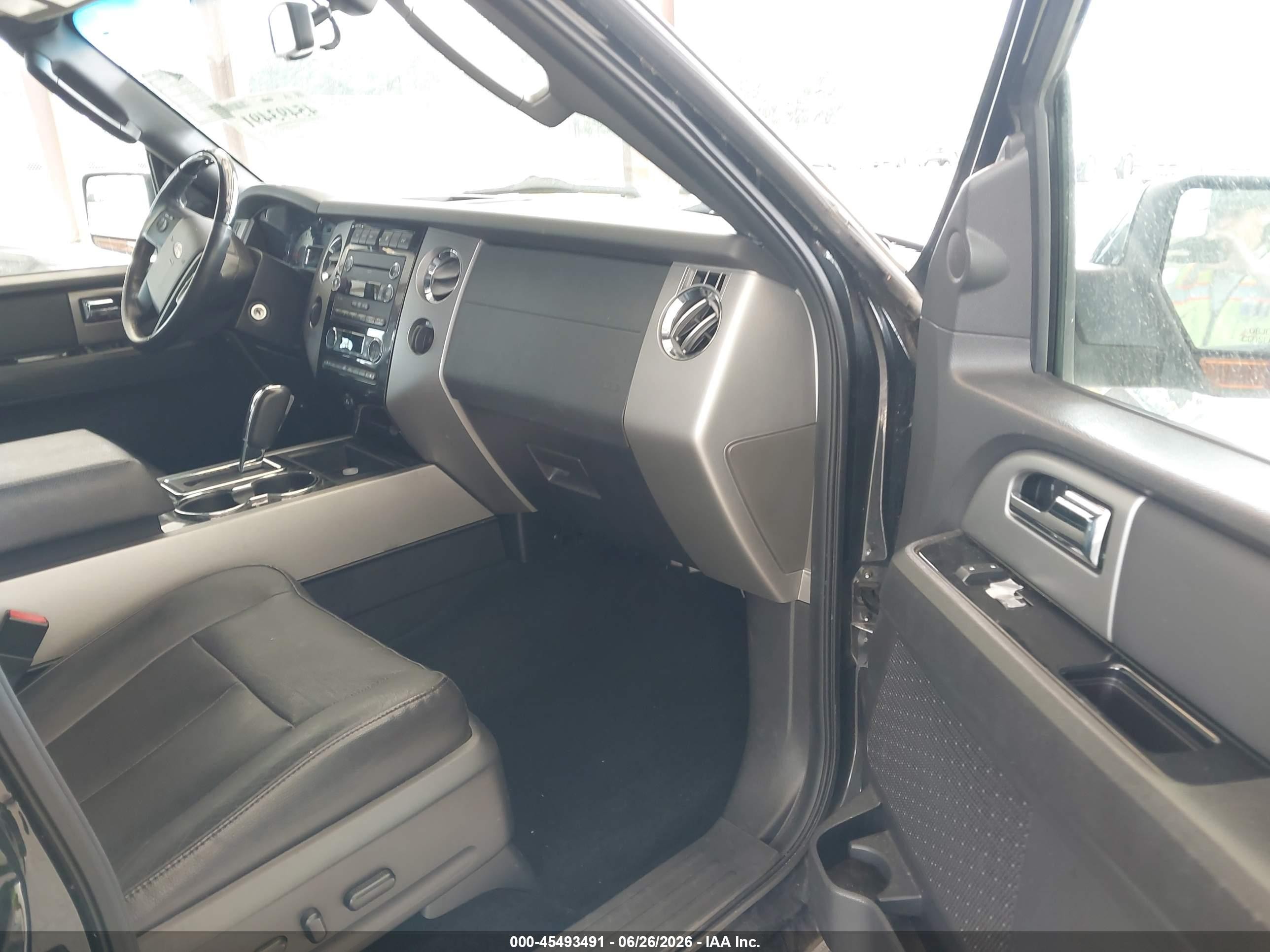 2012 Ford Expedition El Limited Black vin: 1FMJK2A53CEF16909