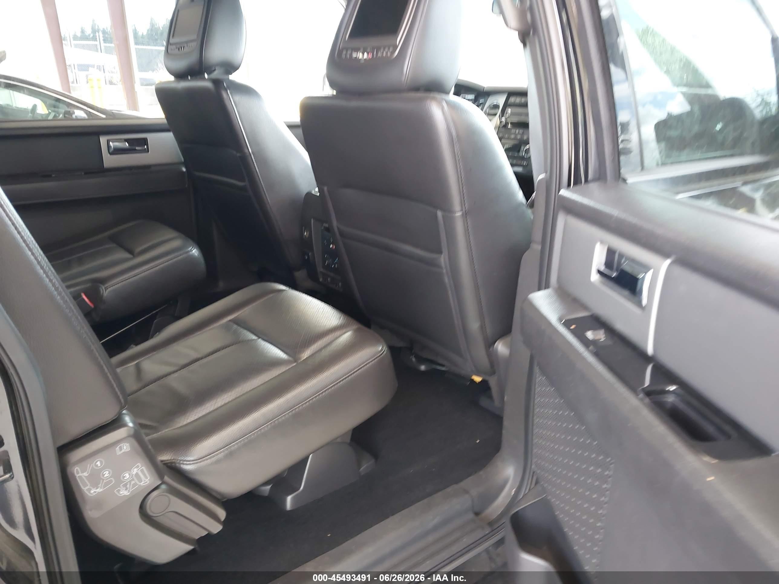 2012 Ford Expedition El Limited Black vin: 1FMJK2A53CEF16909