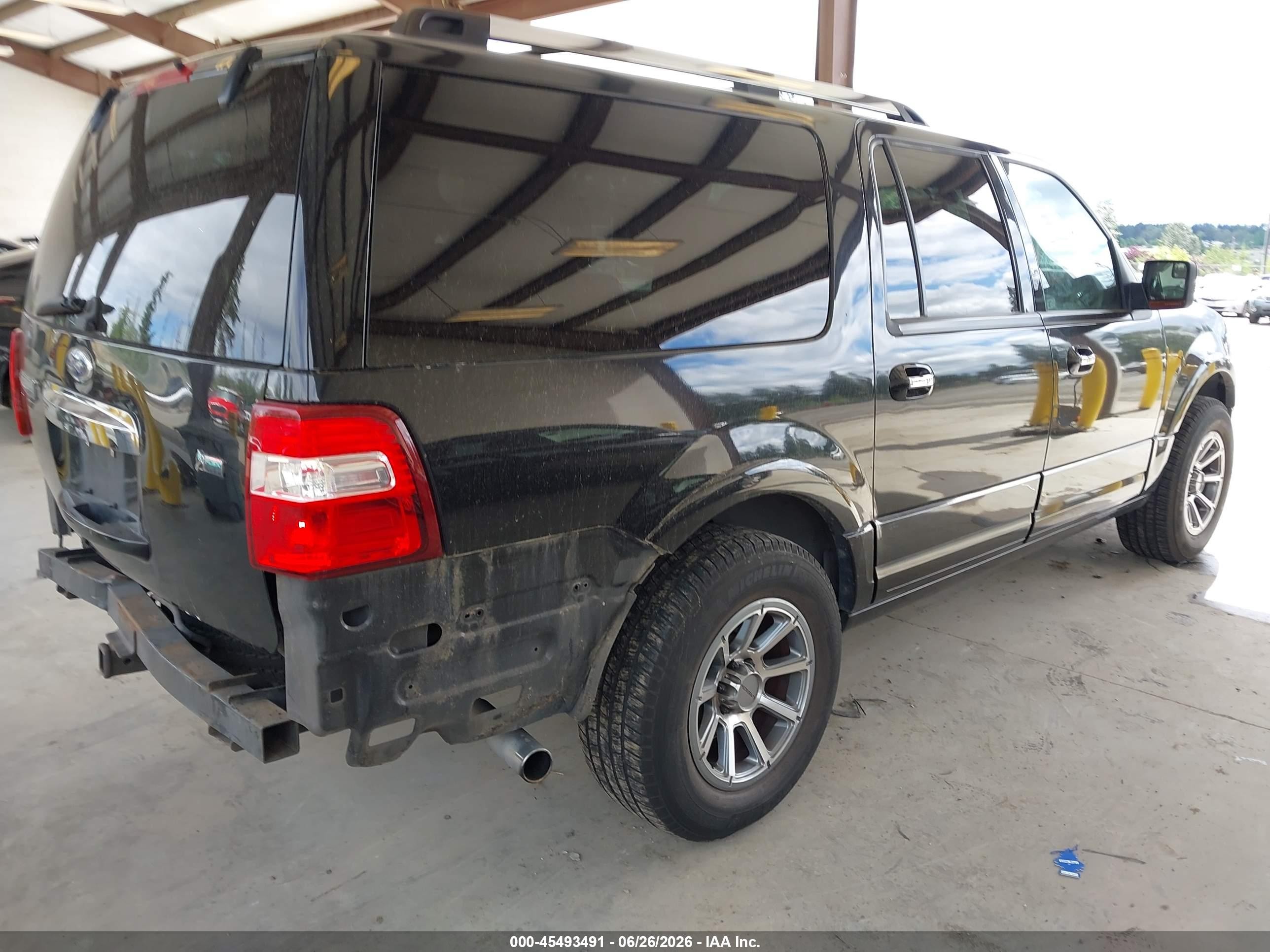 2012 Ford Expedition El Limited Black vin: 1FMJK2A53CEF16909