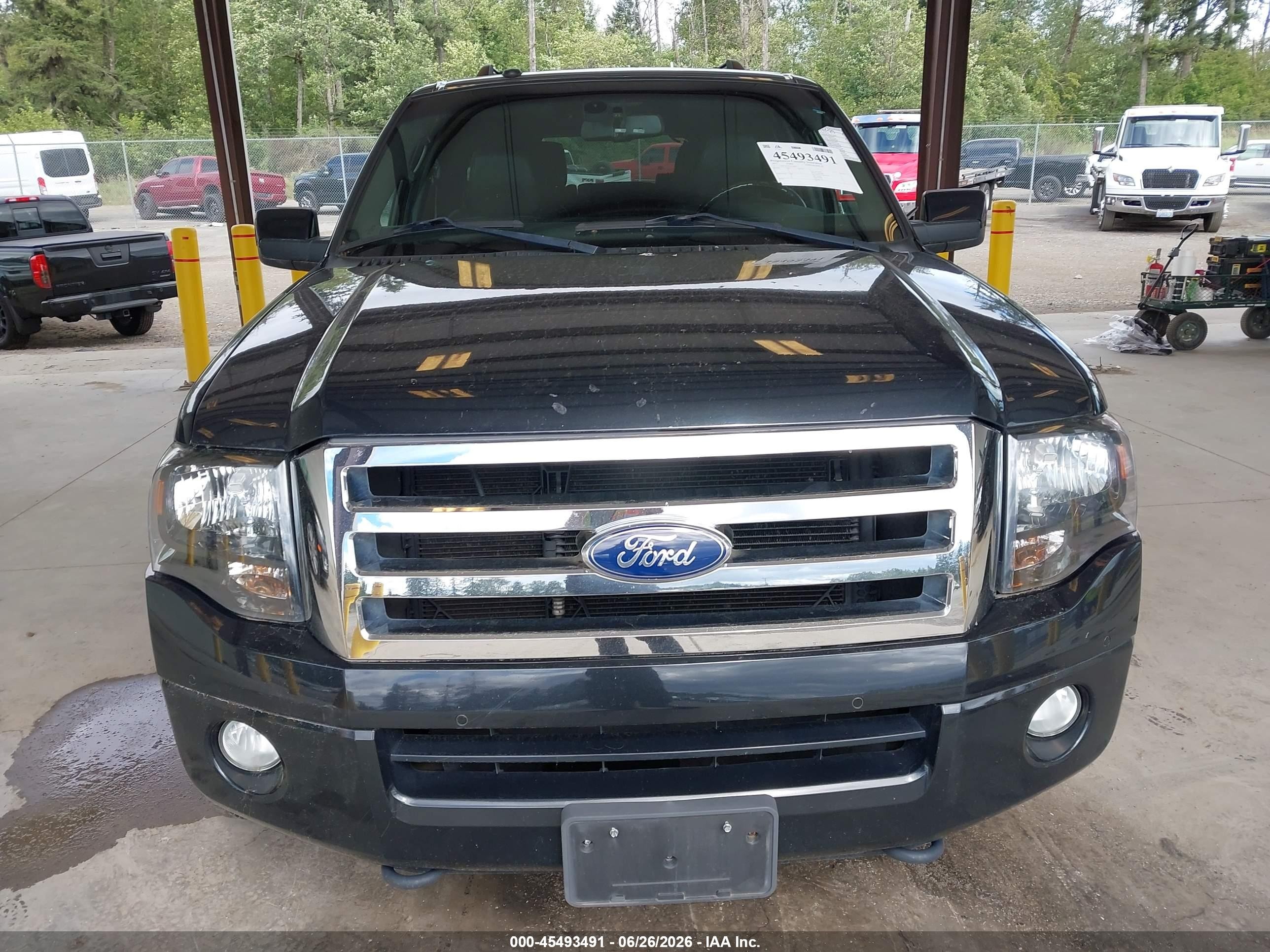2012 Ford Expedition El Limited Black vin: 1FMJK2A53CEF16909