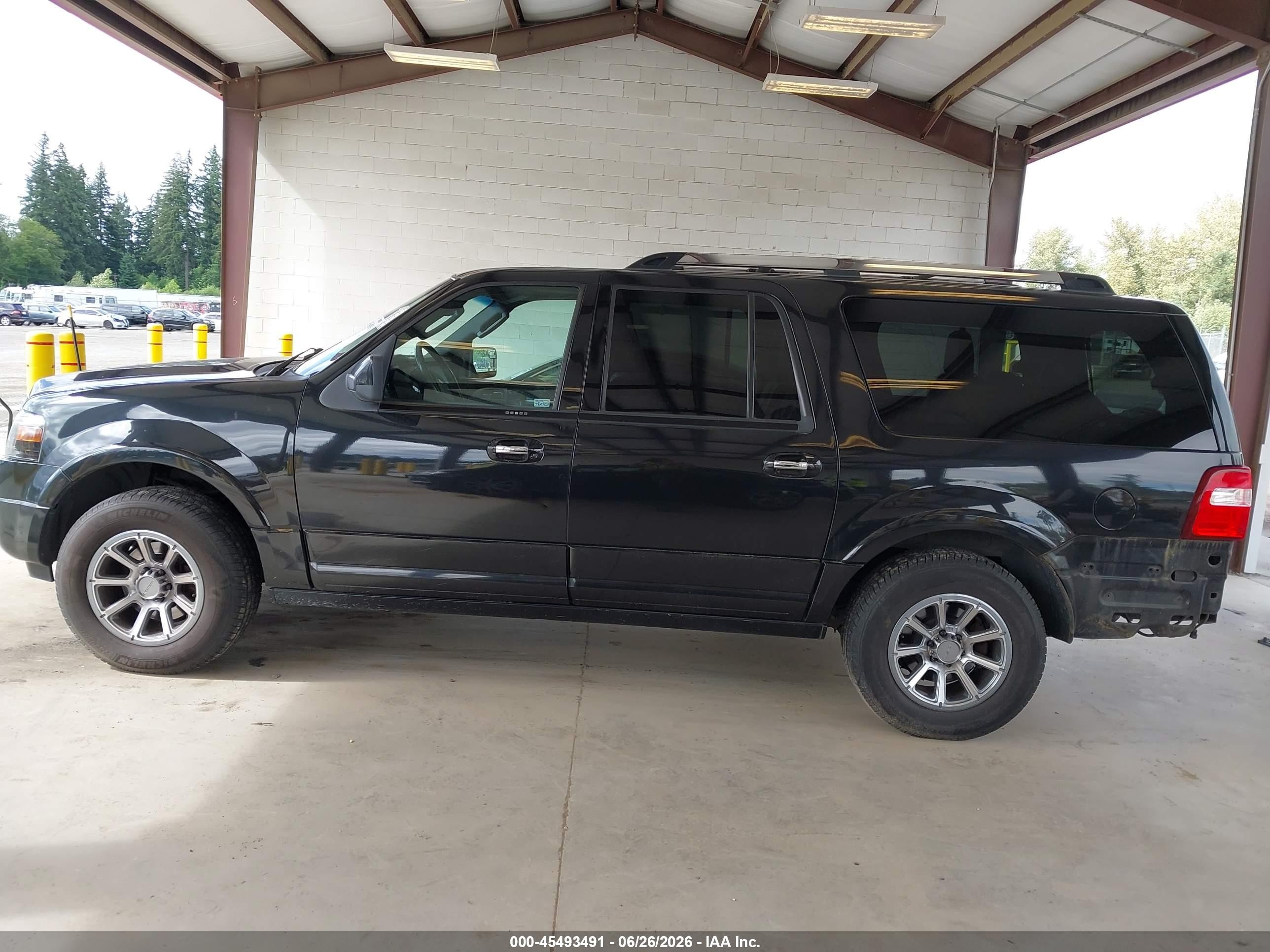 2012 Ford Expedition El Limited Black vin: 1FMJK2A53CEF16909