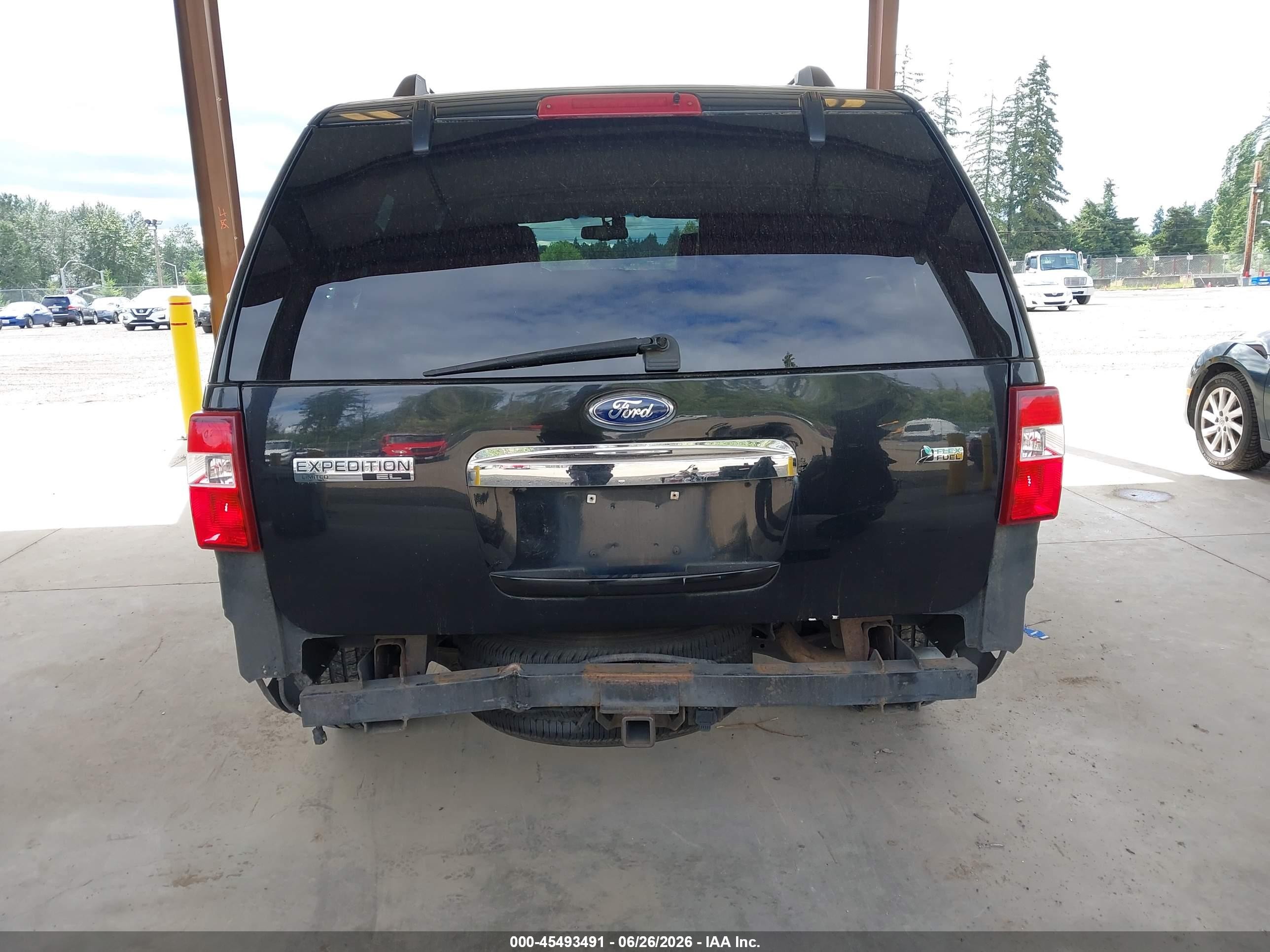 2012 Ford Expedition El Limited Black vin: 1FMJK2A53CEF16909