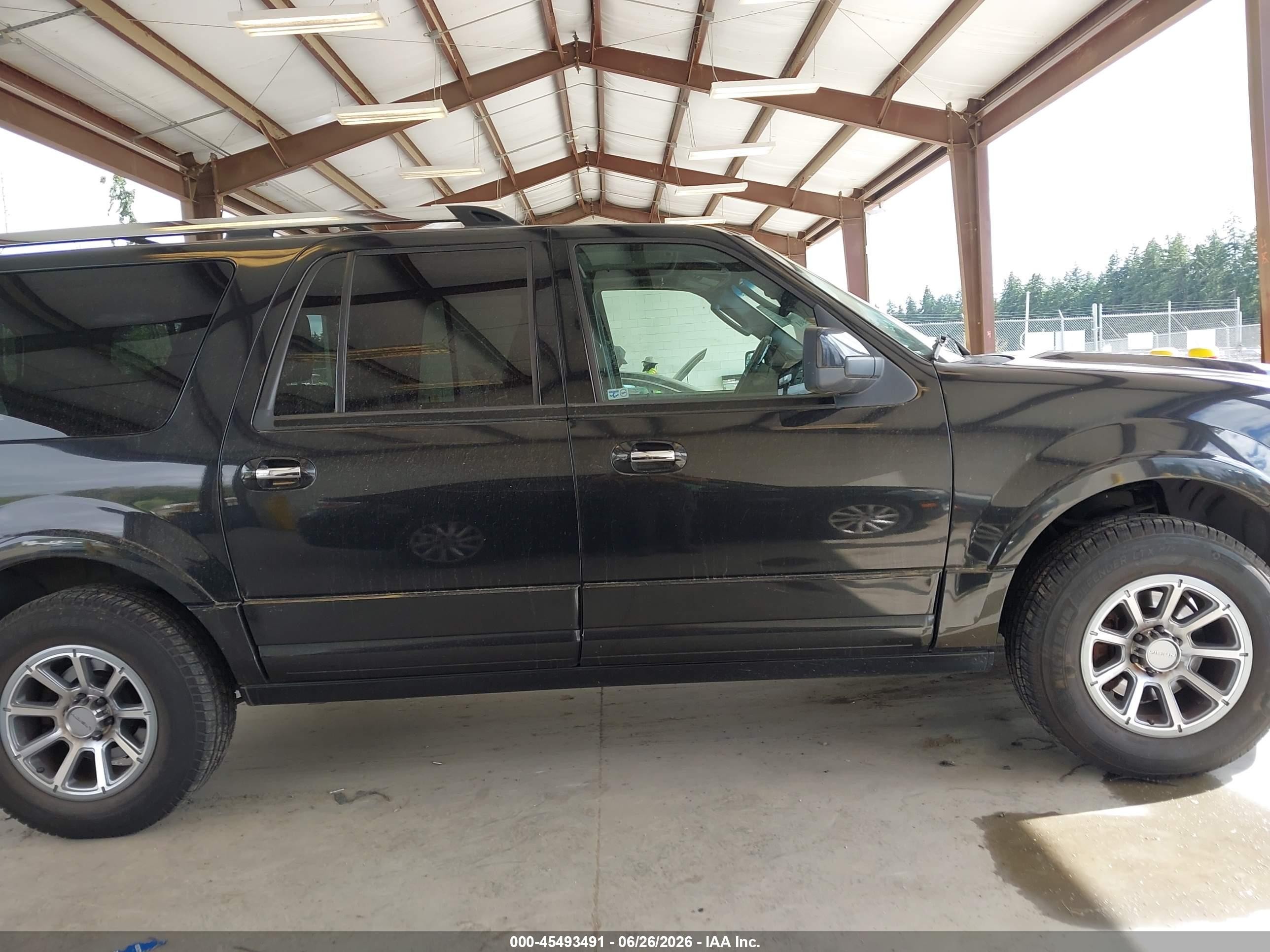 2012 Ford Expedition El Limited Black vin: 1FMJK2A53CEF16909