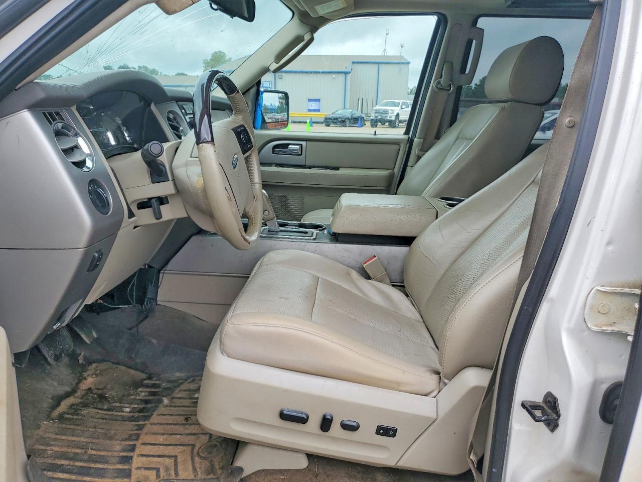 2012 Ford Expedition El Limited White vin: 1FMJK2A53CEF41986