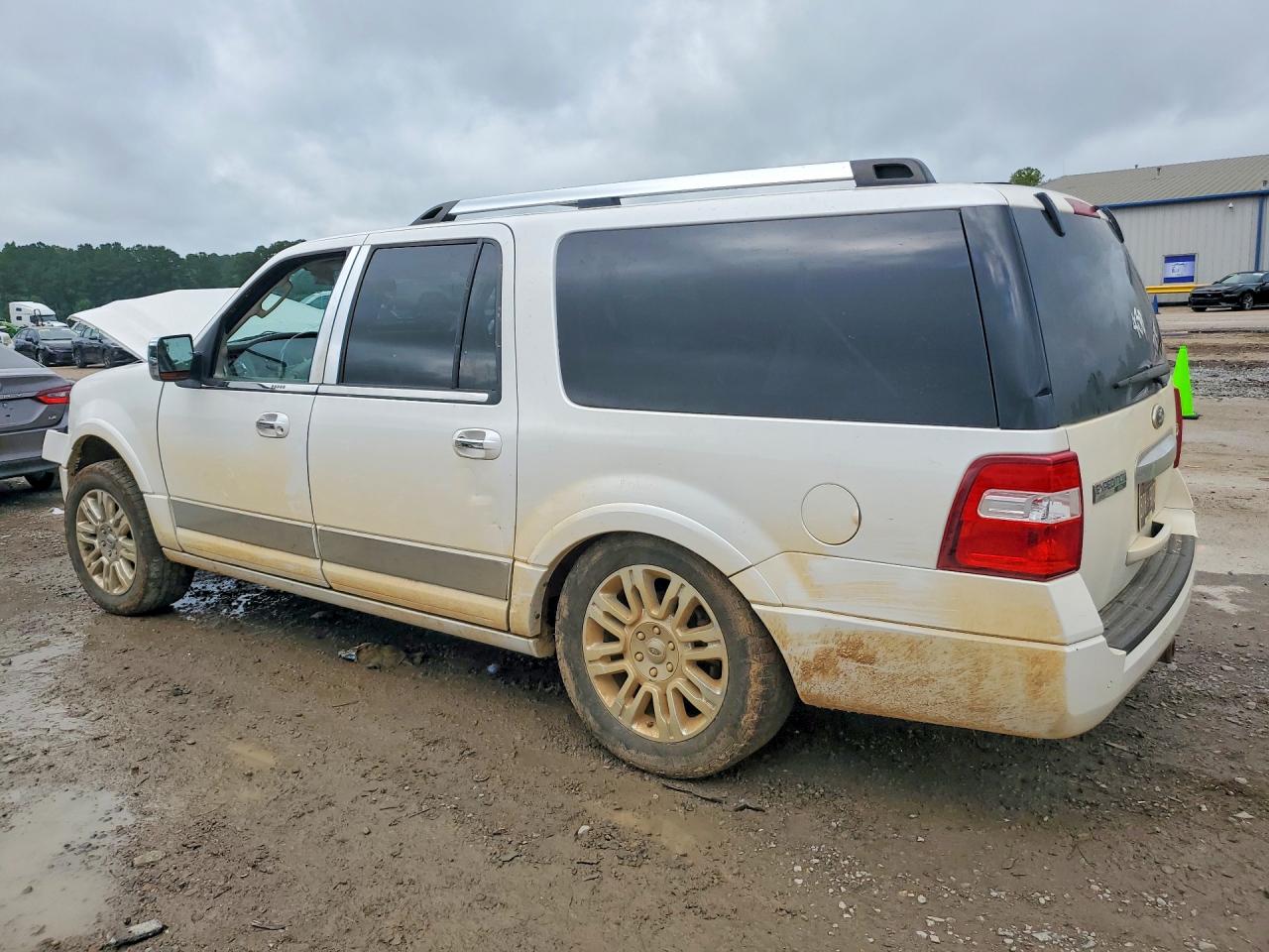 2012 Ford Expedition El Limited White vin: 1FMJK2A53CEF41986