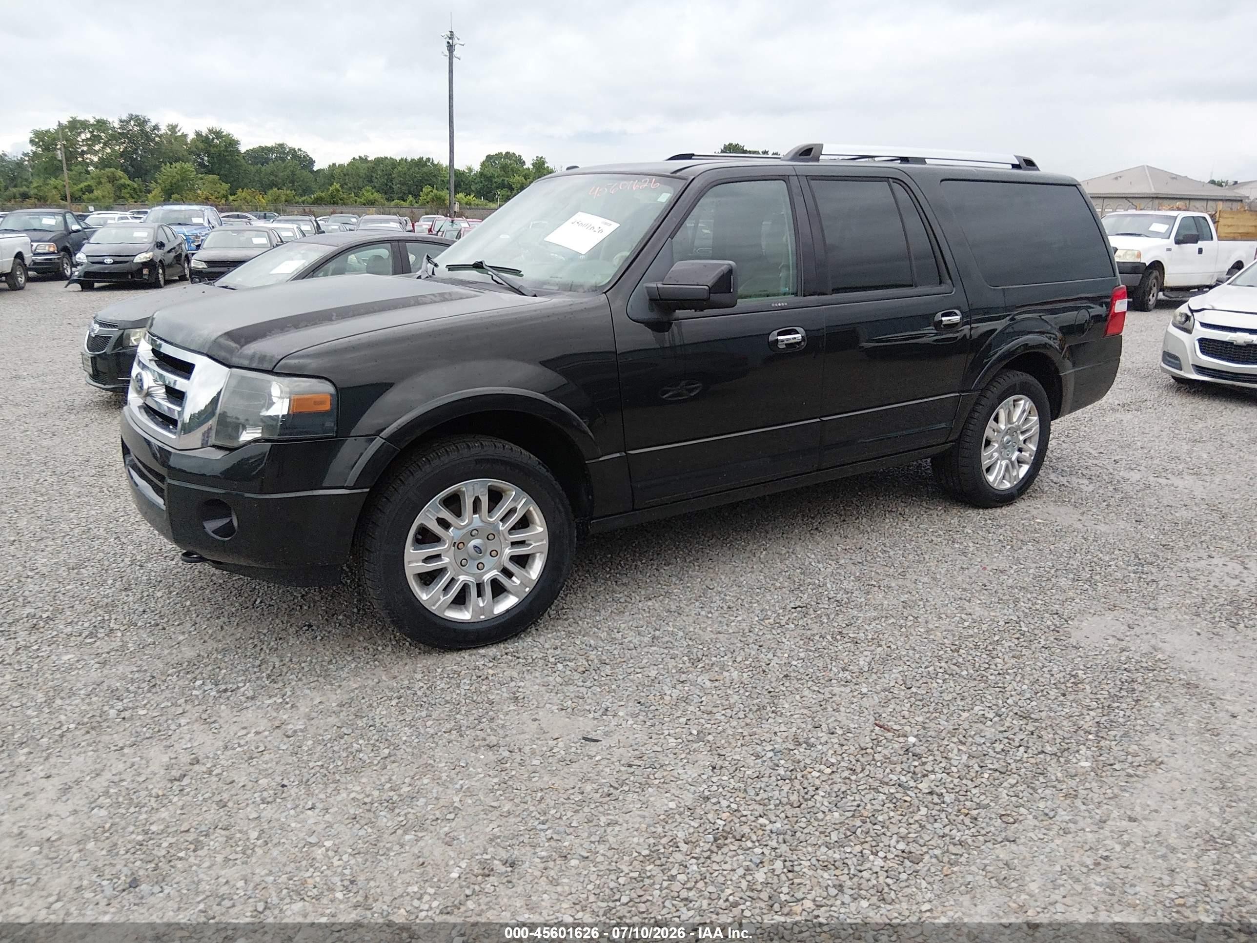 2014 Ford Expedition El Limited Black vin: 1FMJK2A53EEF05699