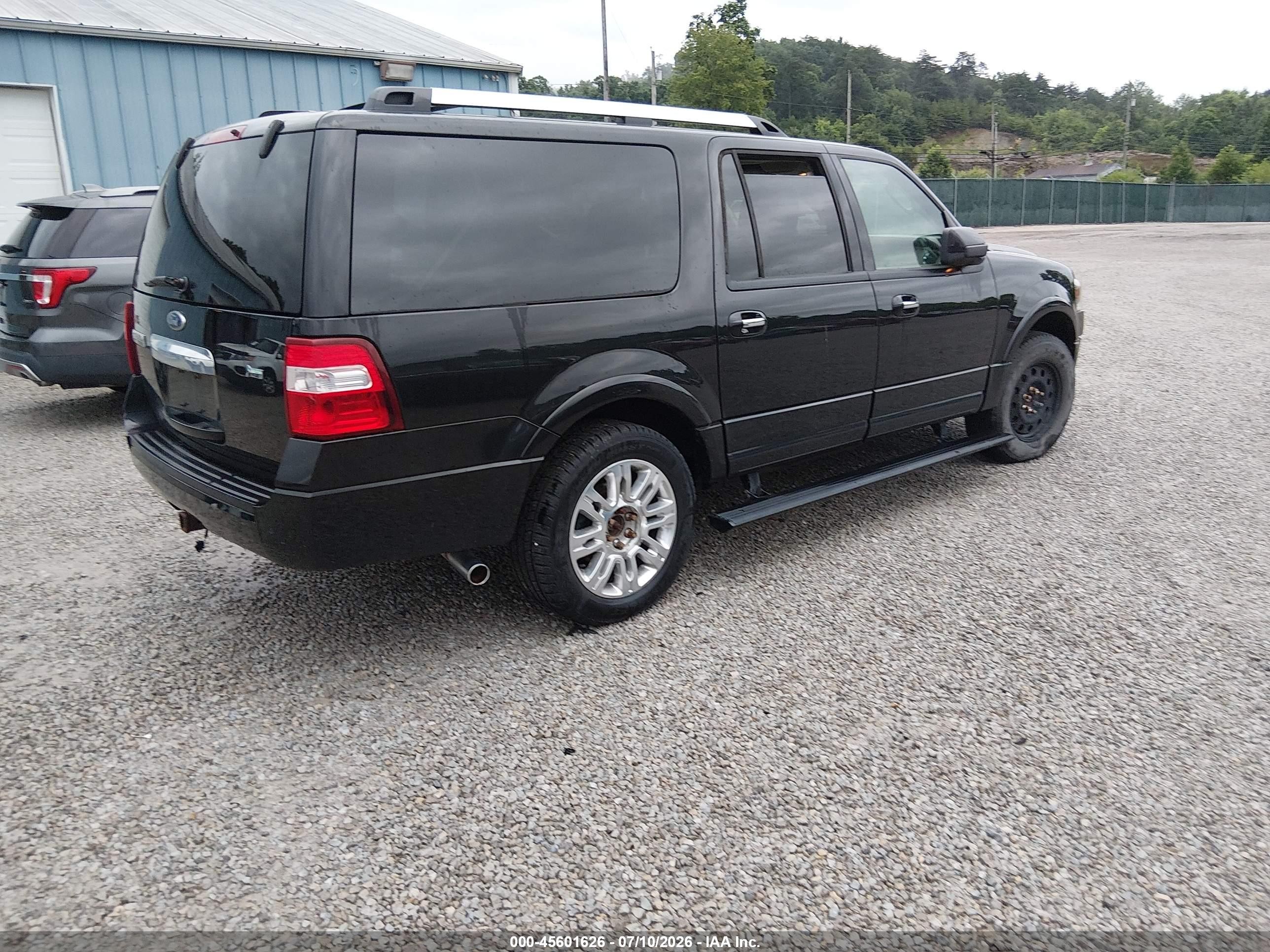 2014 Ford Expedition El Limited Black vin: 1FMJK2A53EEF05699