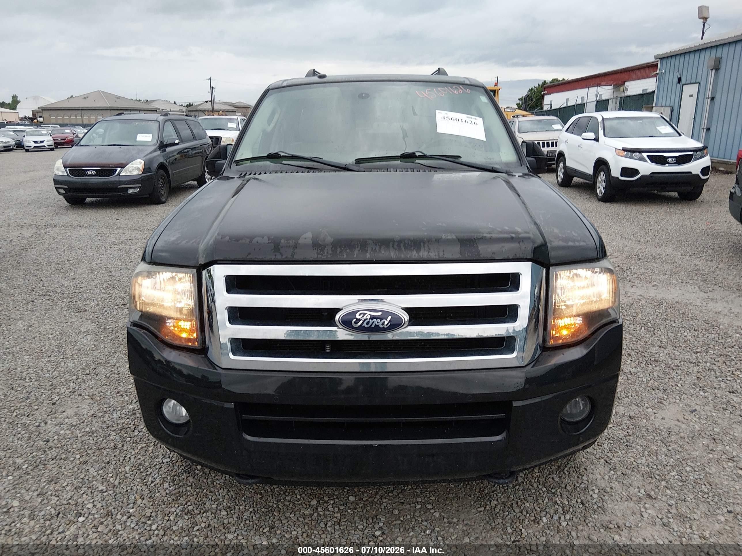 2014 Ford Expedition El Limited Black vin: 1FMJK2A53EEF05699