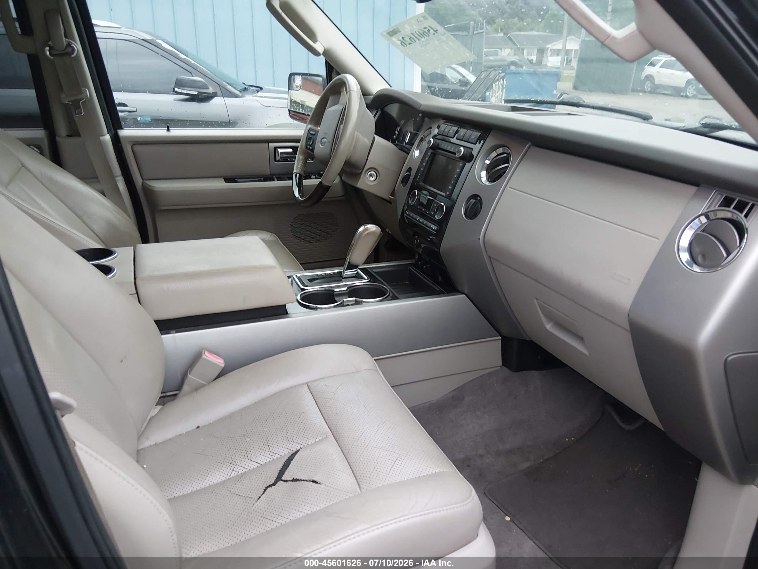 2014 Ford Expedition El Limited Black vin: 1FMJK2A53EEF05699