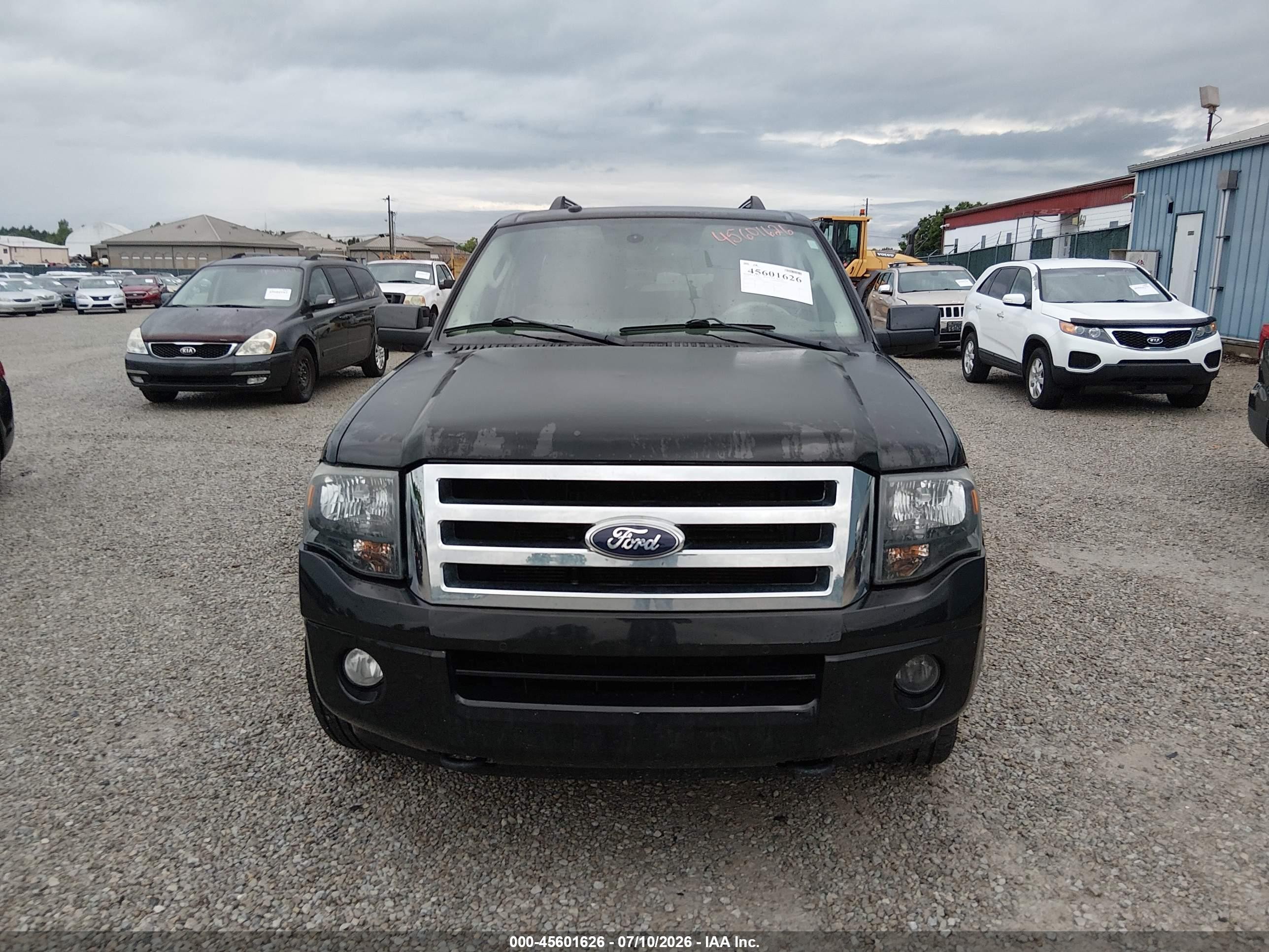 2014 Ford Expedition El Limited Black vin: 1FMJK2A53EEF05699