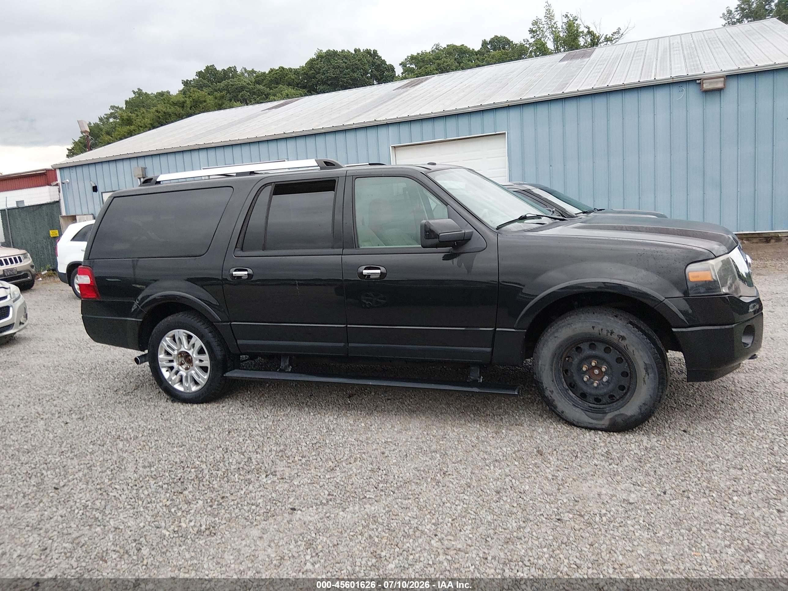 2014 Ford Expedition El Limited Black vin: 1FMJK2A53EEF05699