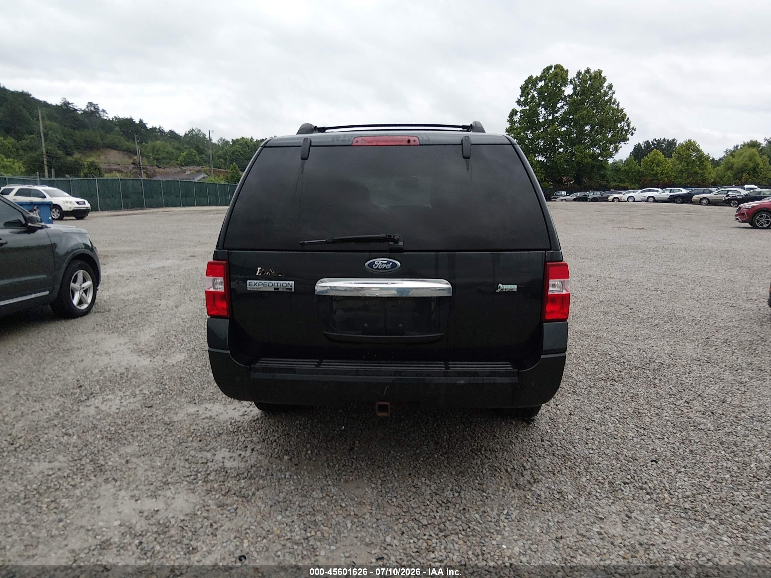 2014 Ford Expedition El Limited Black vin: 1FMJK2A53EEF05699