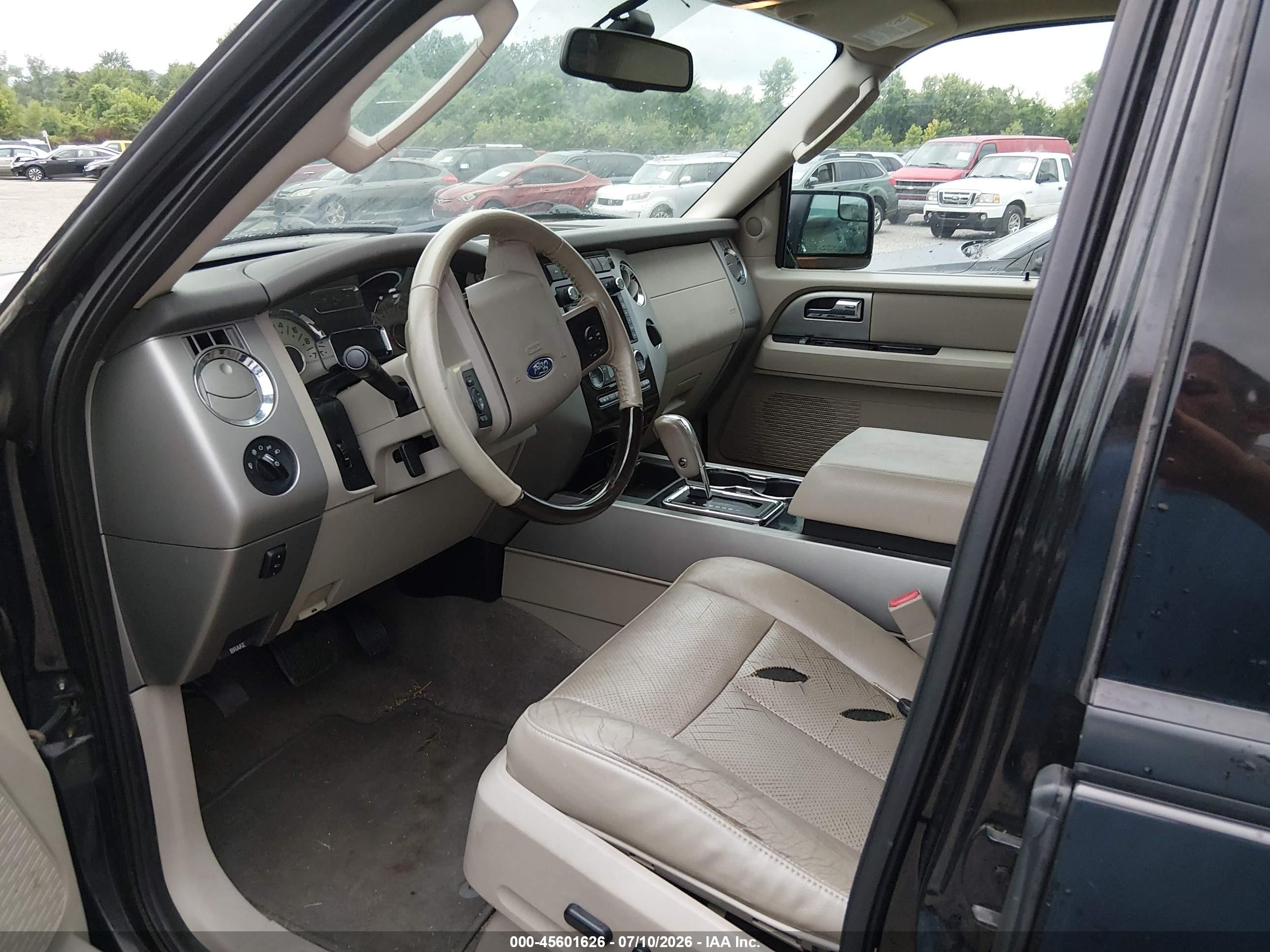 2014 Ford Expedition El Limited Black vin: 1FMJK2A53EEF05699