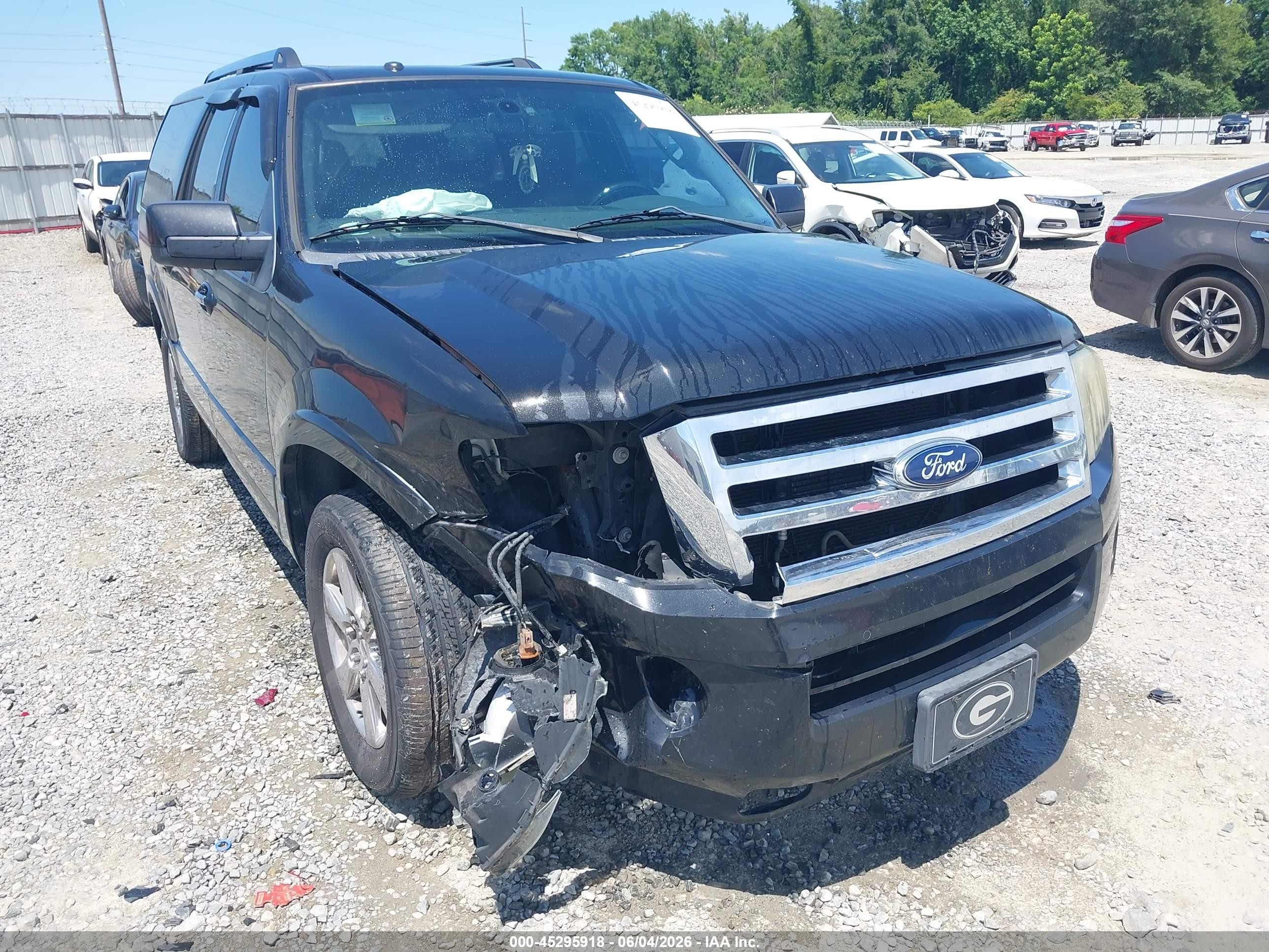 2014 Ford Expedition El Limited Black vin: 1FMJK2A53EEF65143