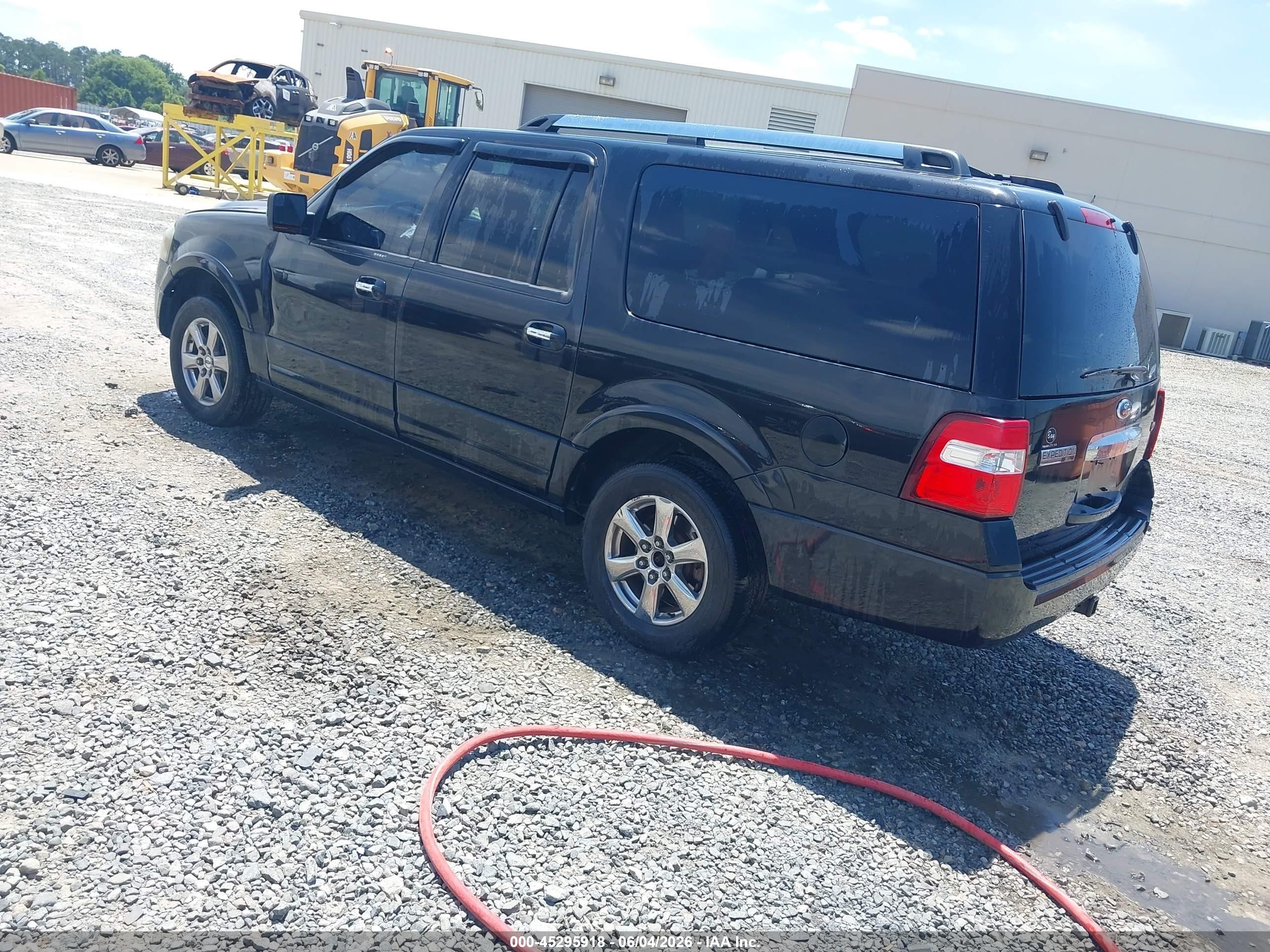 2014 Ford Expedition El Limited Black vin: 1FMJK2A53EEF65143