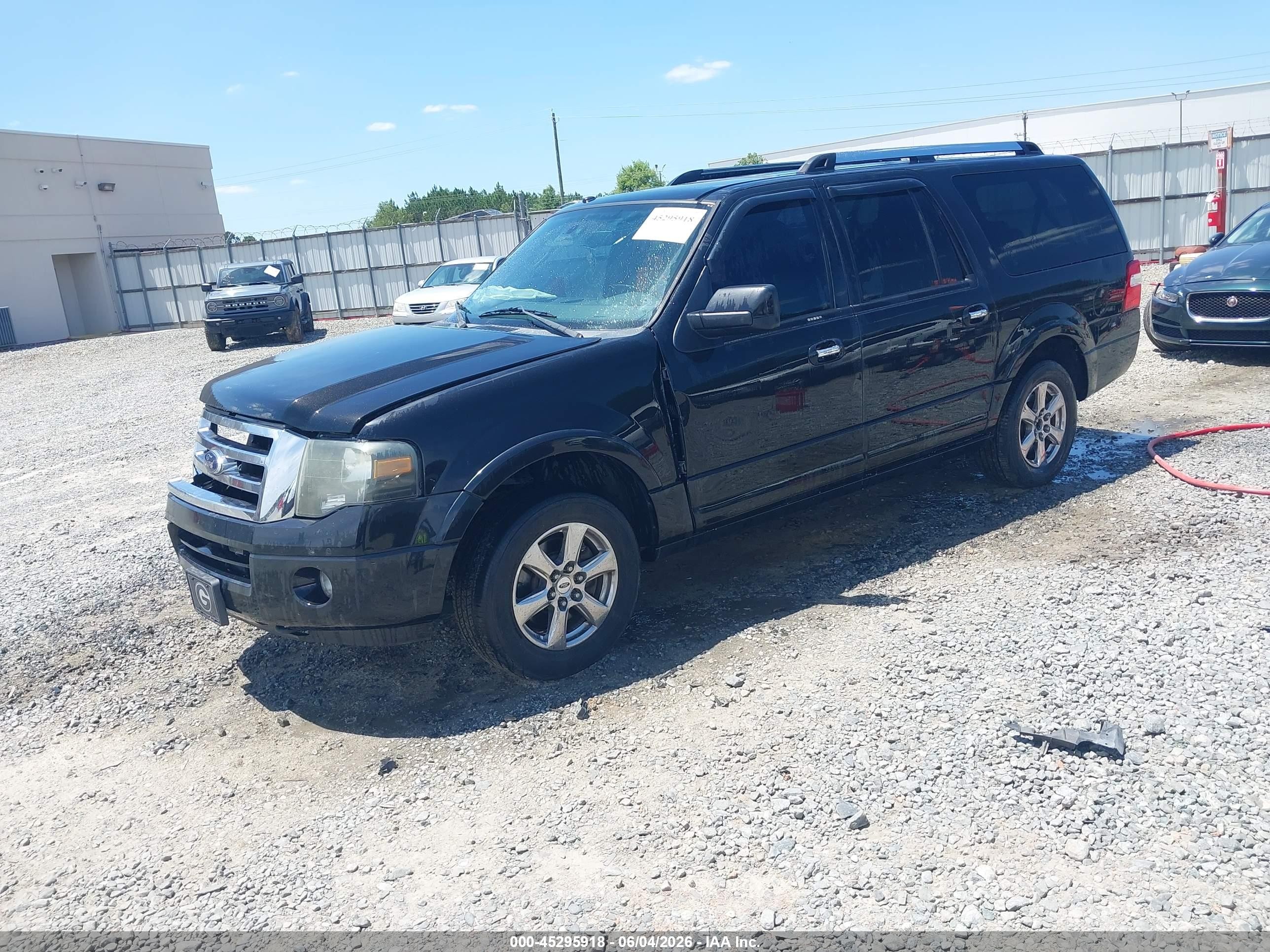 2014 Ford Expedition El Limited Black vin: 1FMJK2A53EEF65143
