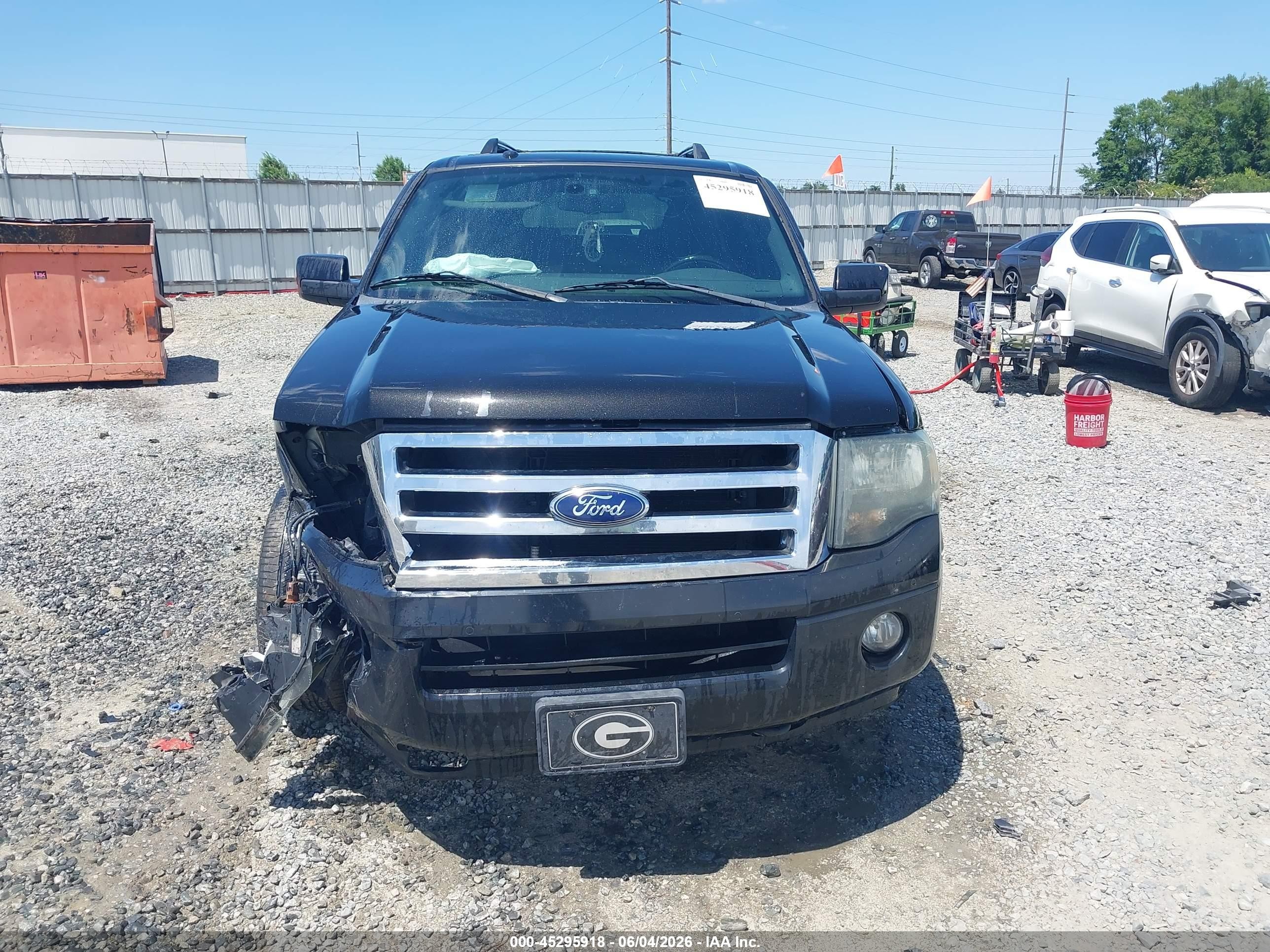 2014 Ford Expedition El Limited Black vin: 1FMJK2A53EEF65143