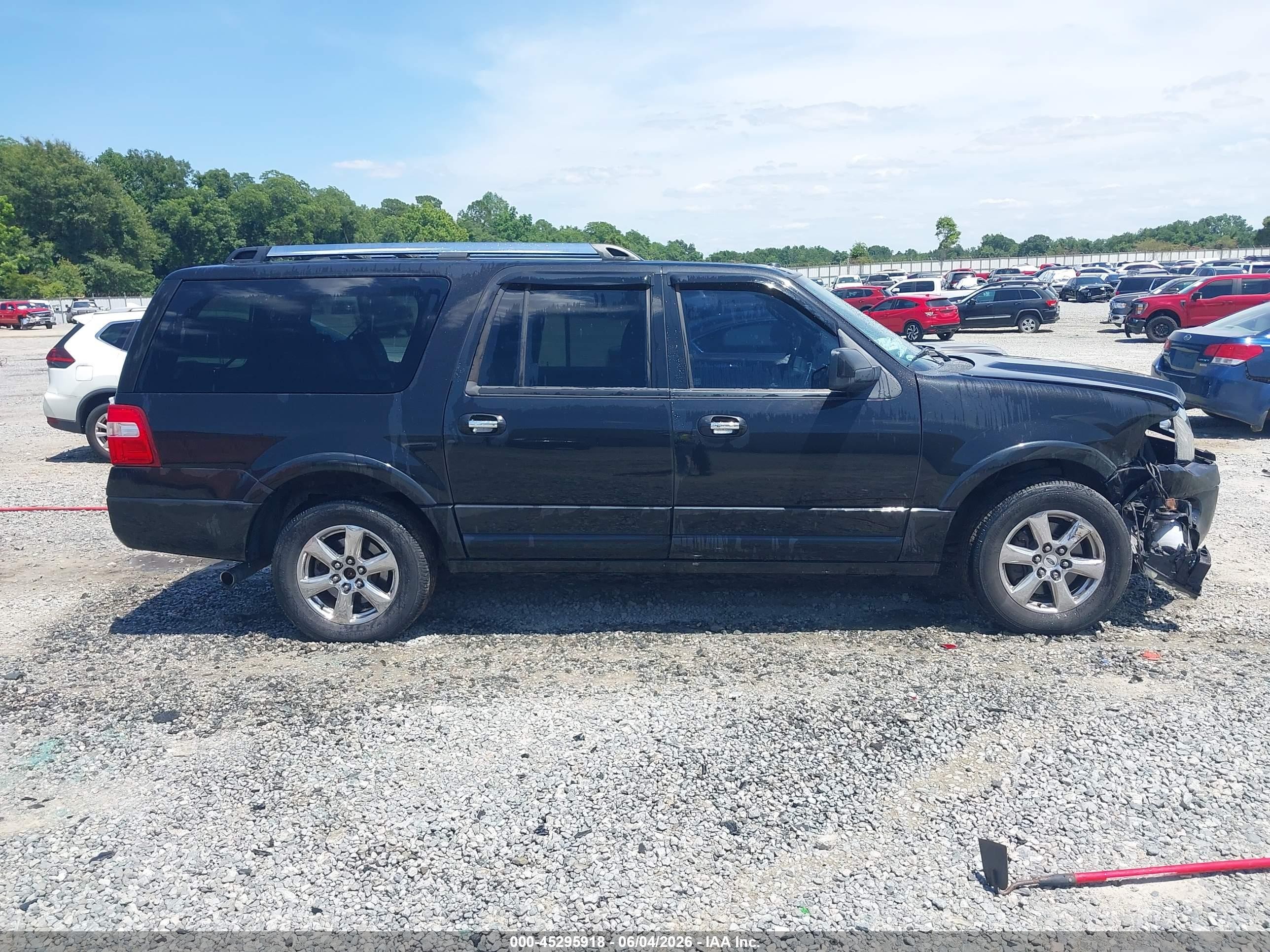 2014 Ford Expedition El Limited Black vin: 1FMJK2A53EEF65143