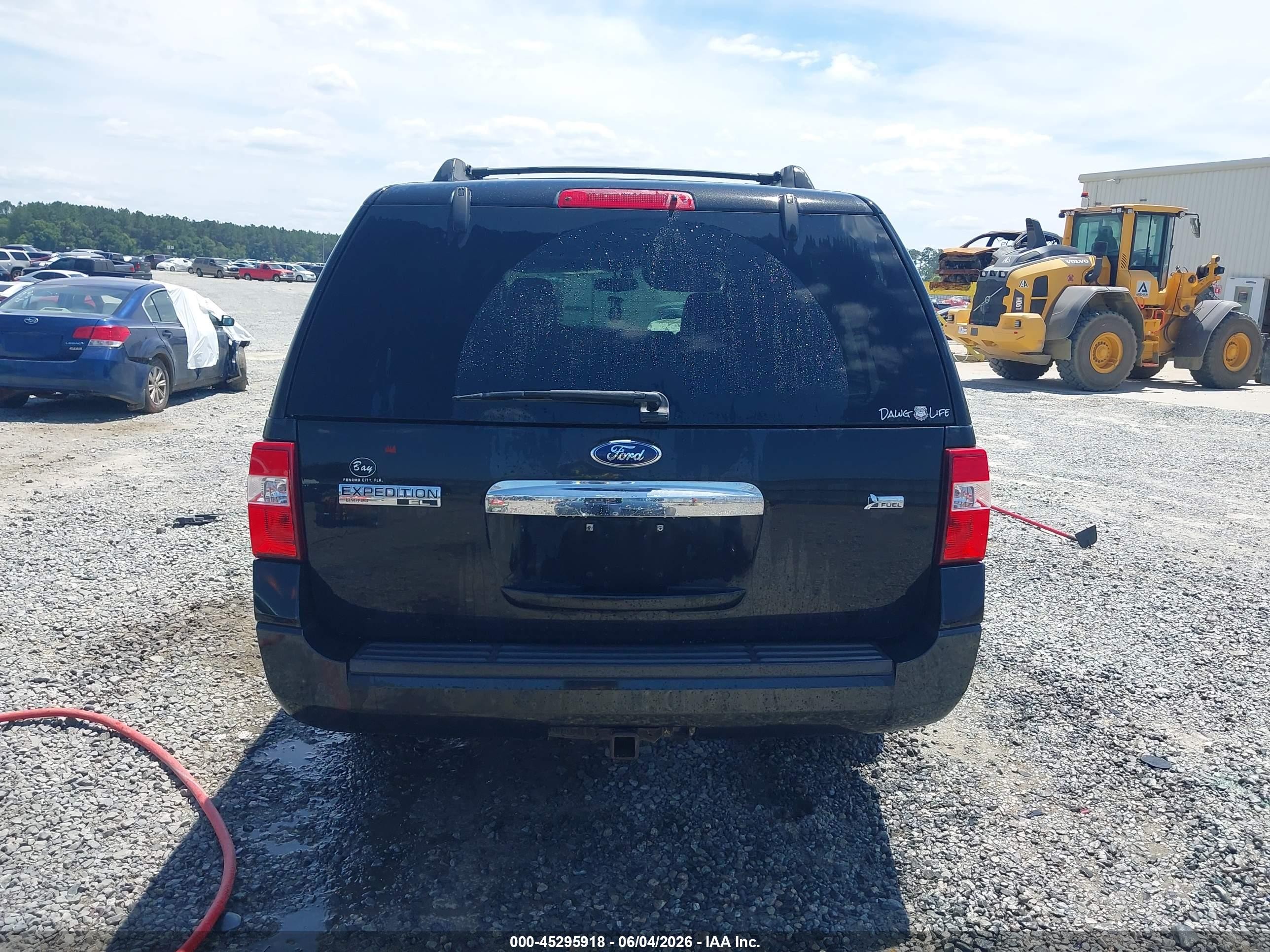 2014 Ford Expedition El Limited Black vin: 1FMJK2A53EEF65143