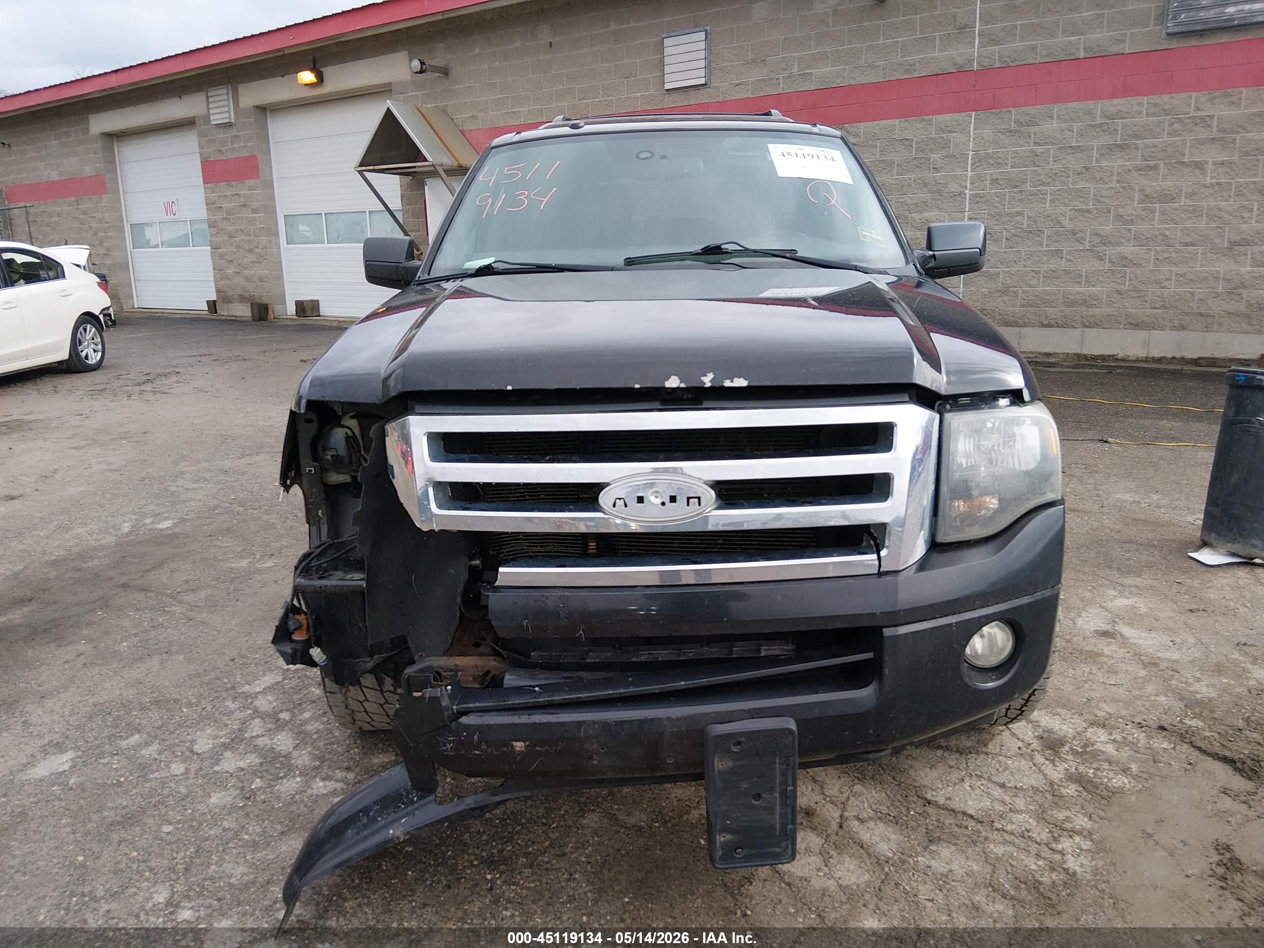 2011 Ford Expedition El Limited Black vin: 1FMJK2A54BEF35323