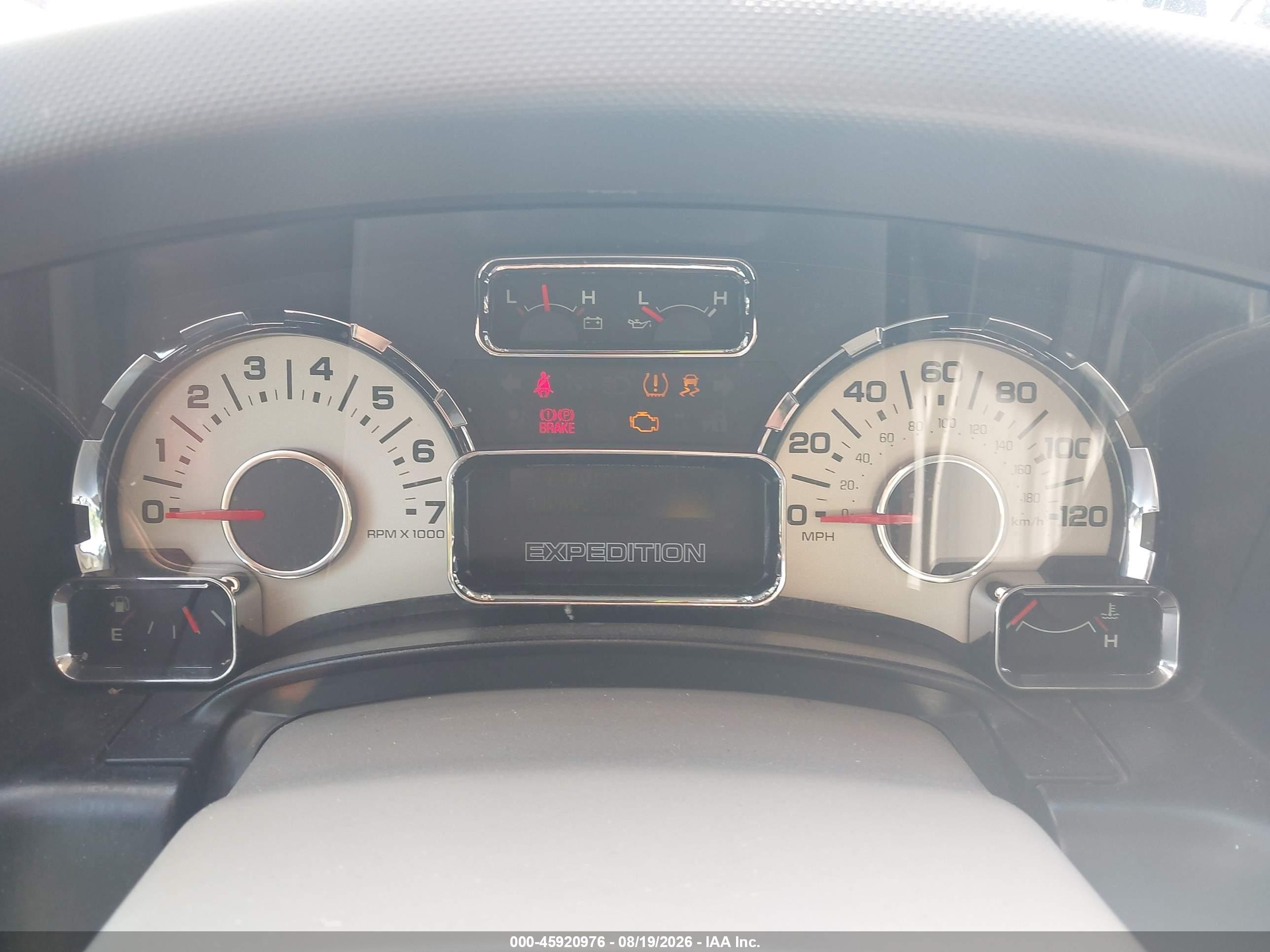 2012 Ford Expedition El Limited Белый vin: 1FMJK2A54CEF38983