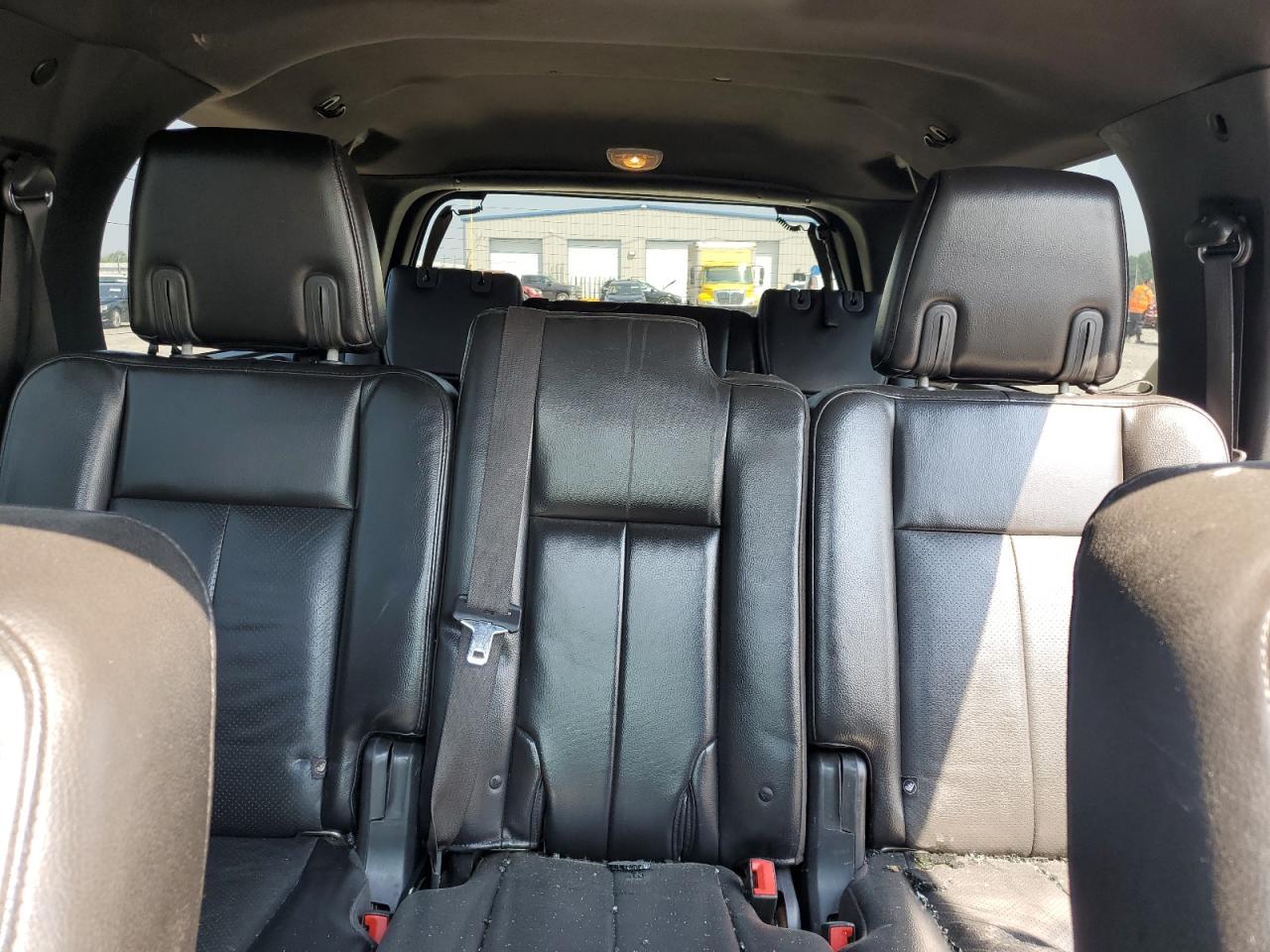 2012 Ford Expedition El Limited   Black vin: 1FMJK2A54CEF57971