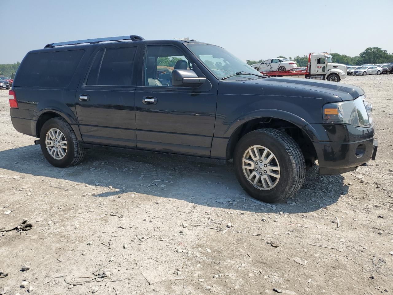 2012 Ford Expedition El Limited   Black vin: 1FMJK2A54CEF57971