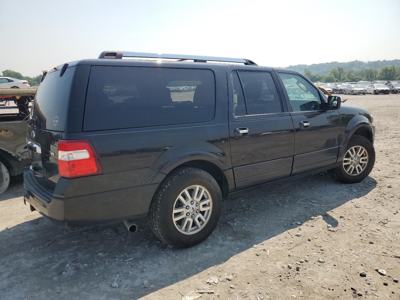 2012 Ford Expedition El Limited   Black vin: 1FMJK2A54CEF57971