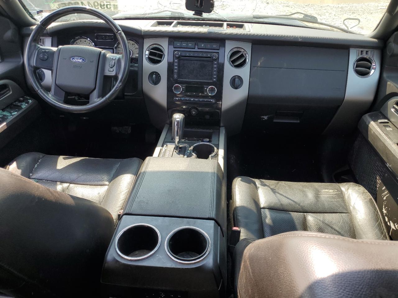 2012 Ford Expedition El Limited   Black vin: 1FMJK2A54CEF57971