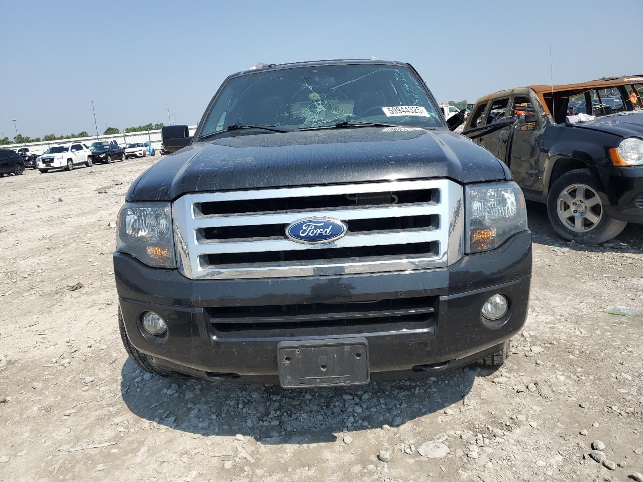 2012 Ford Expedition El Limited   Black vin: 1FMJK2A54CEF57971