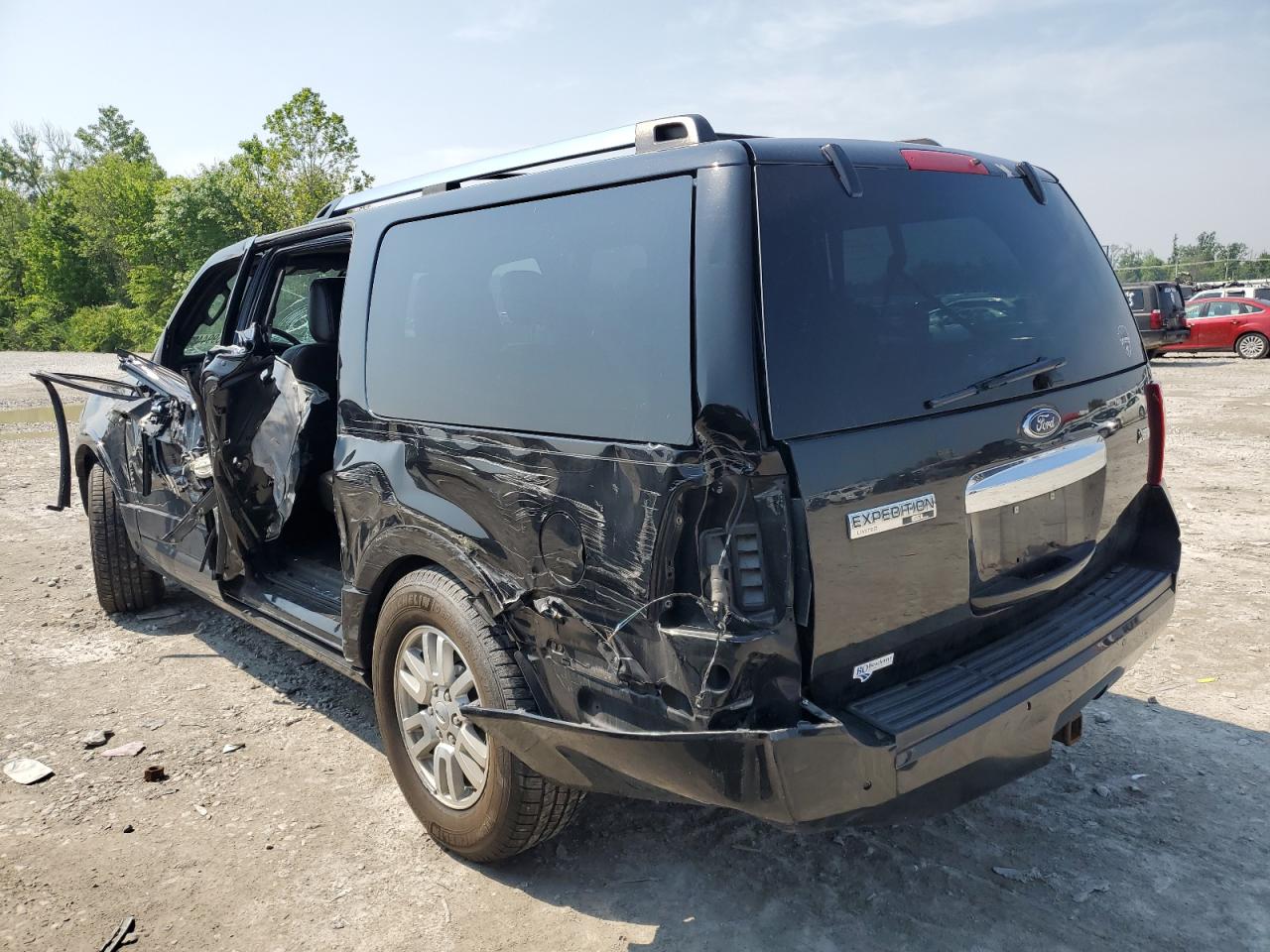 2012 Ford Expedition El Limited   Black vin: 1FMJK2A54CEF57971