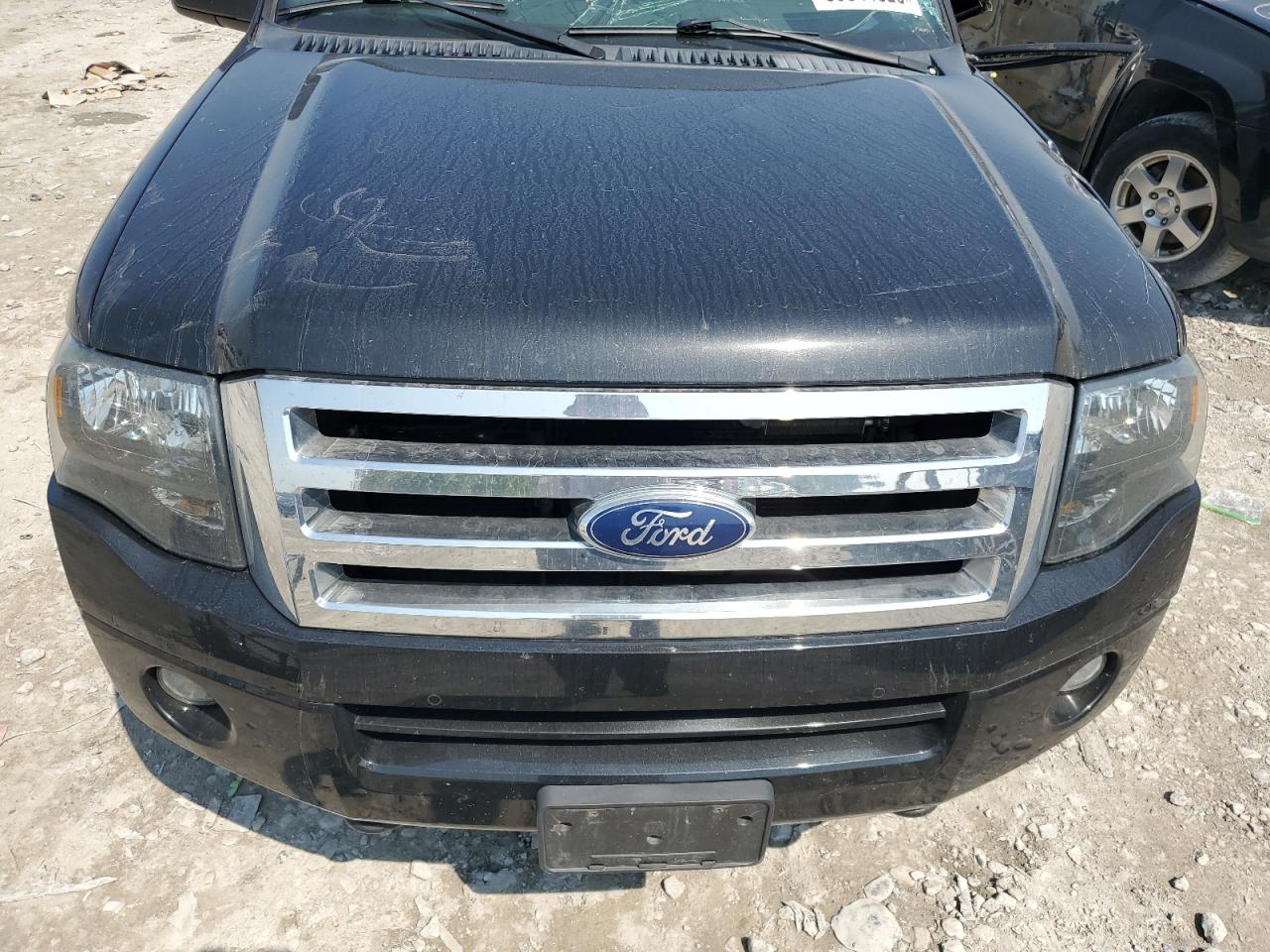 2012 Ford Expedition El Limited   Black vin: 1FMJK2A54CEF57971