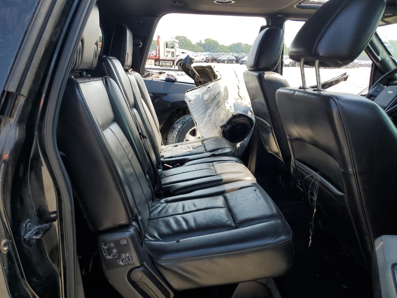 2012 Ford Expedition El Limited   Black vin: 1FMJK2A54CEF57971