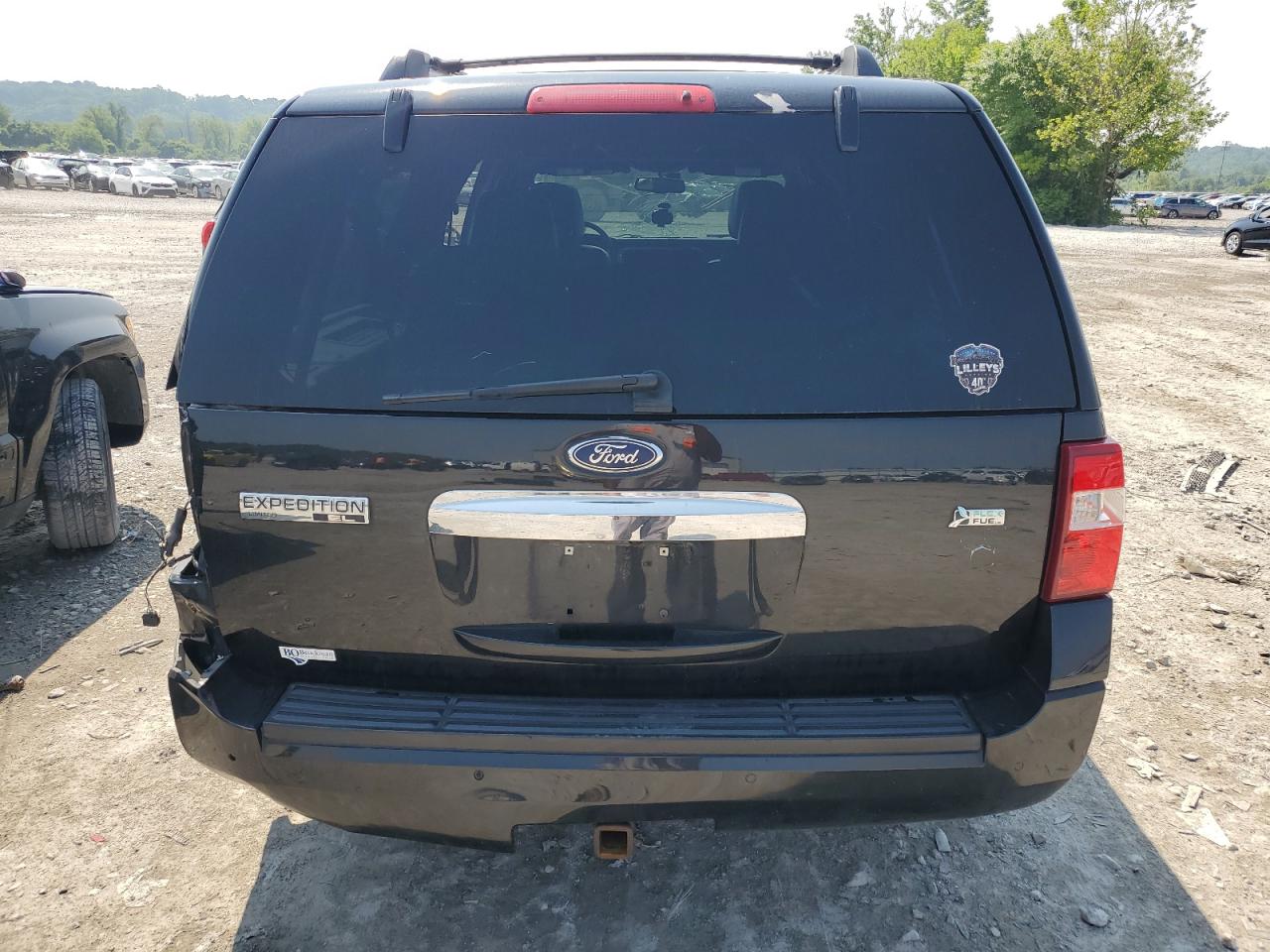 2012 Ford Expedition El Limited   Black vin: 1FMJK2A54CEF57971