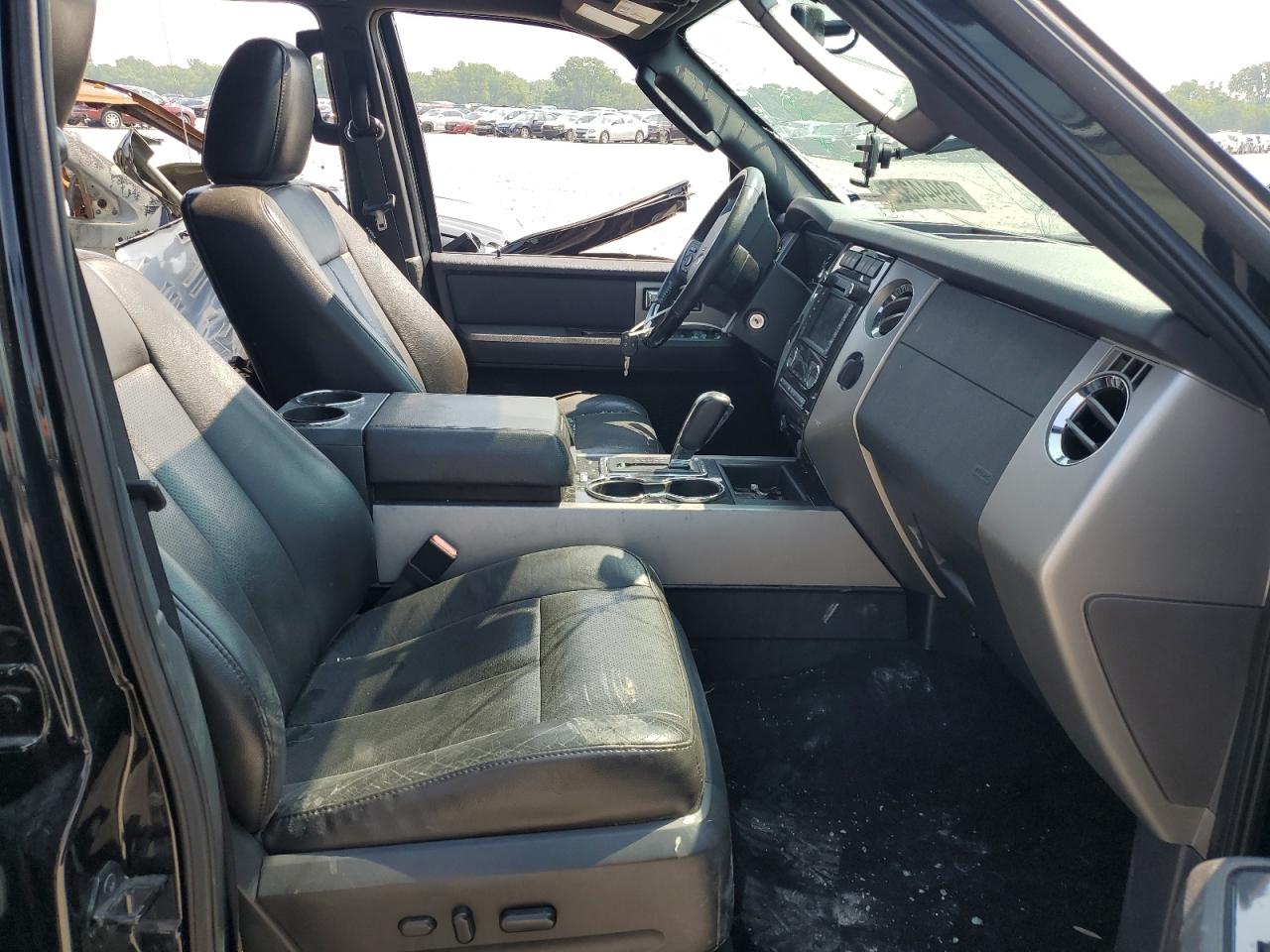 2012 Ford Expedition El Limited   Black vin: 1FMJK2A54CEF57971