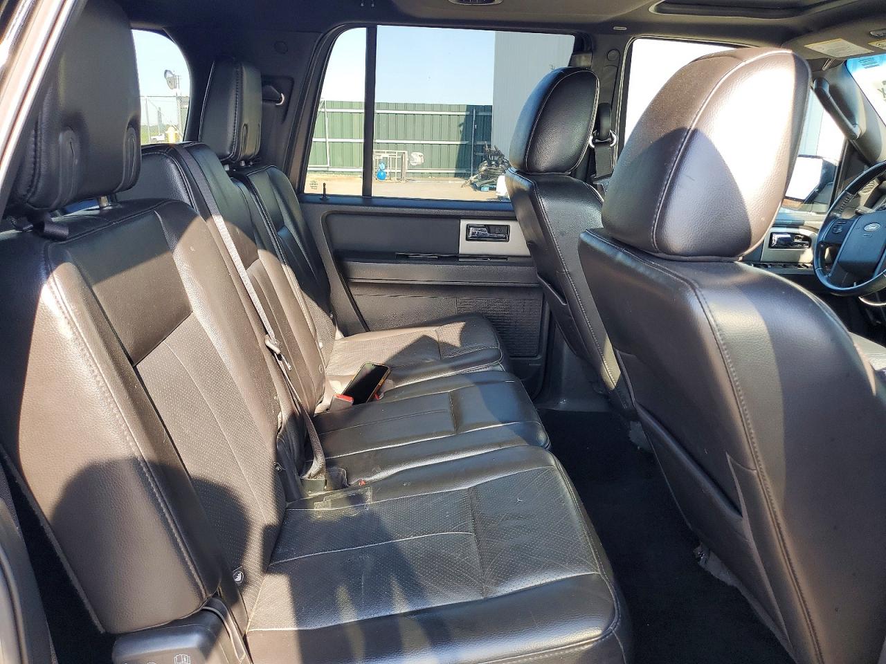 2012 Ford Expedition El Limited Black vin: 1FMJK2A54CEF58814