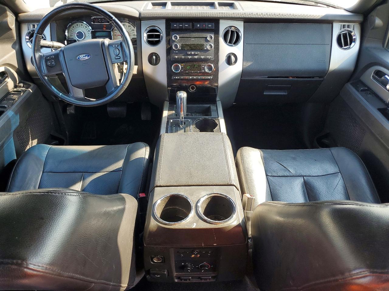 2012 Ford Expedition El Limited Black vin: 1FMJK2A54CEF58814