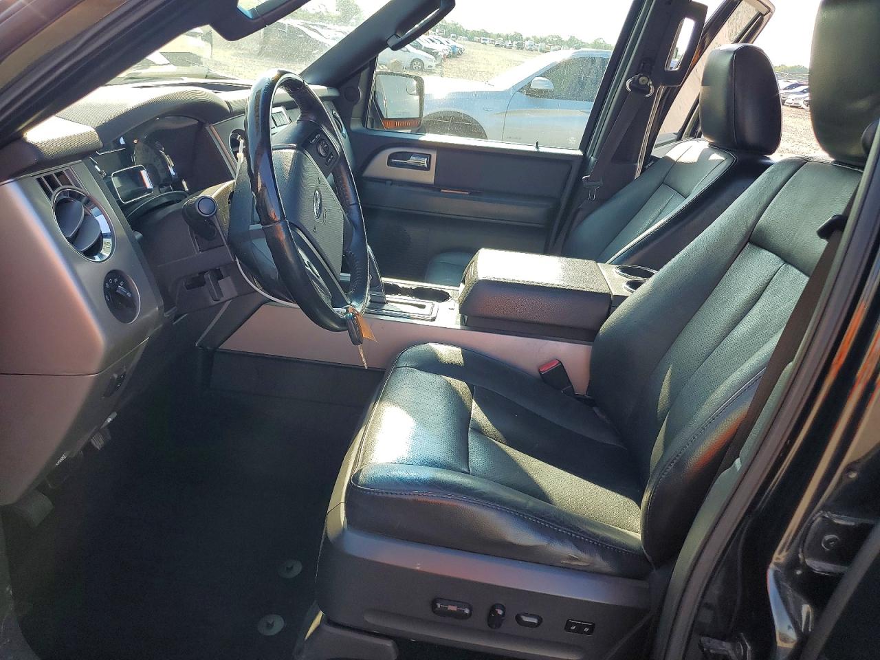 2012 Ford Expedition El Limited Black vin: 1FMJK2A54CEF58814