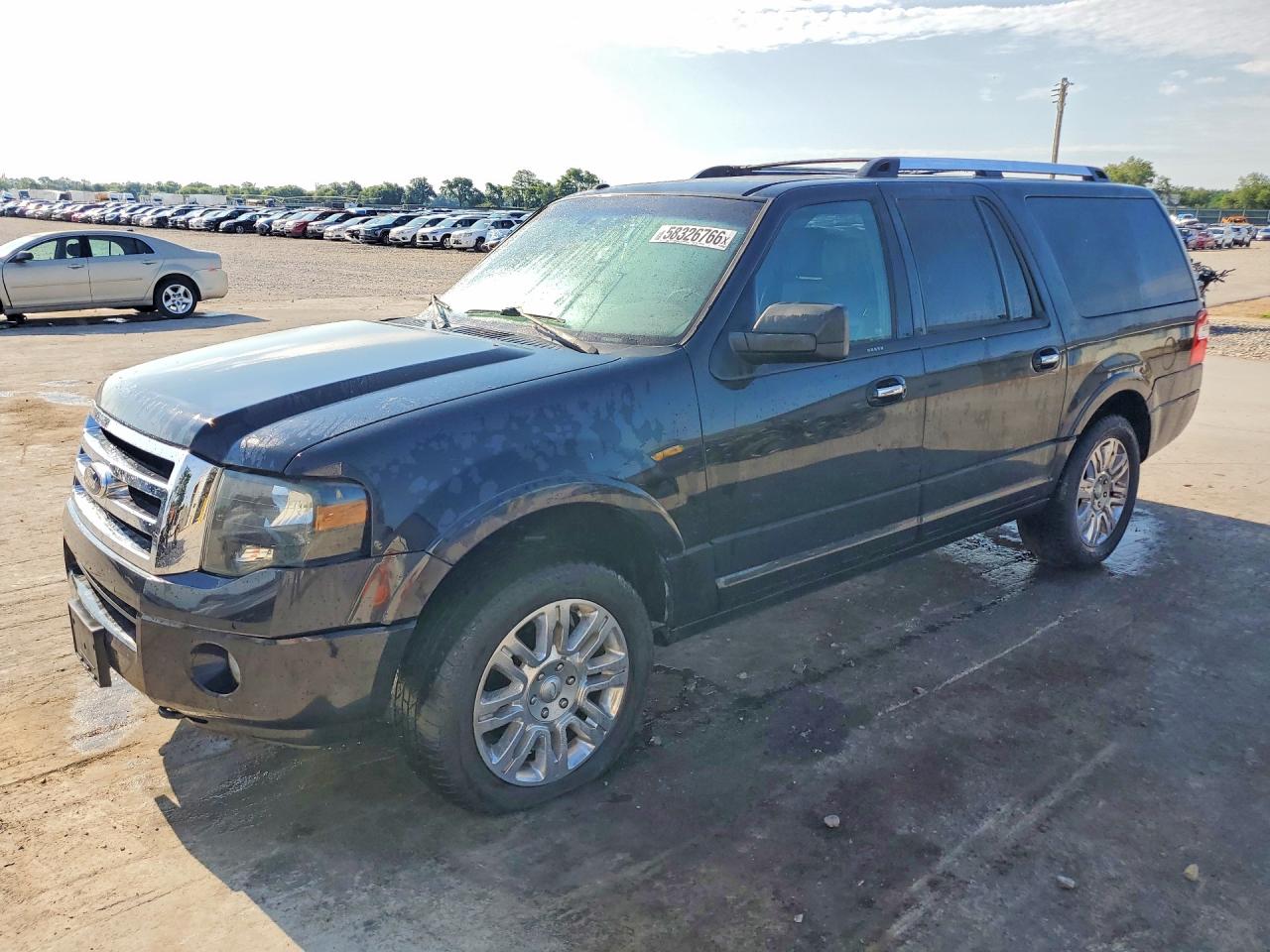 2012 Ford Expedition El Limited Black vin: 1FMJK2A54CEF58814