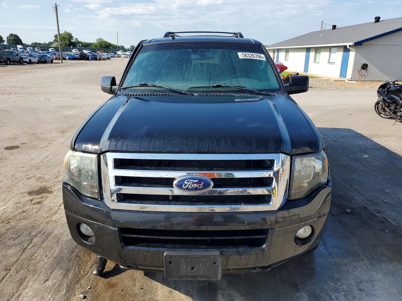 2012 Ford Expedition El Limited Black vin: 1FMJK2A54CEF58814