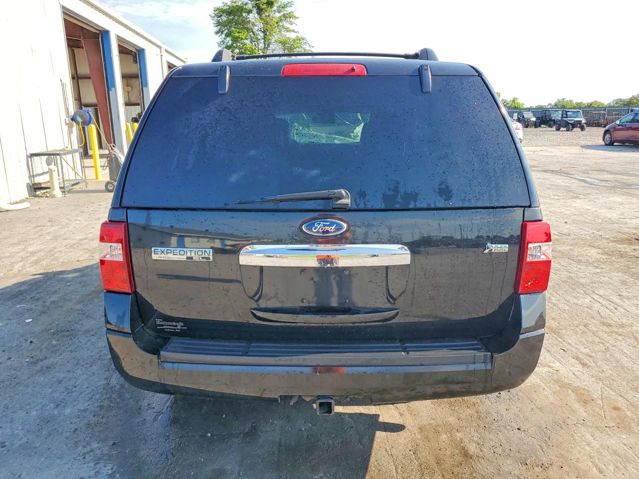 2012 Ford Expedition El Limited Black vin: 1FMJK2A54CEF58814