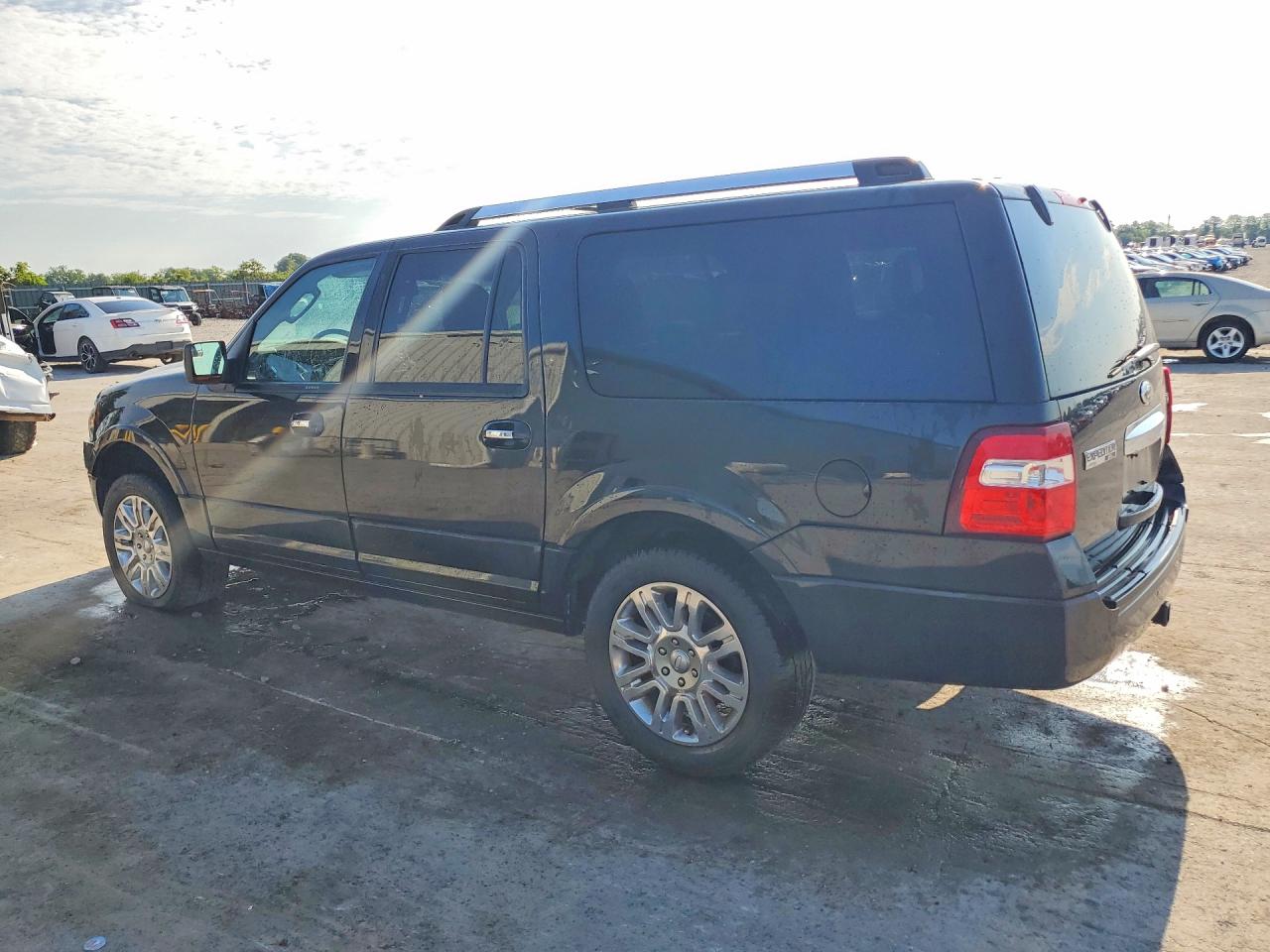 2012 Ford Expedition El Limited Black vin: 1FMJK2A54CEF58814