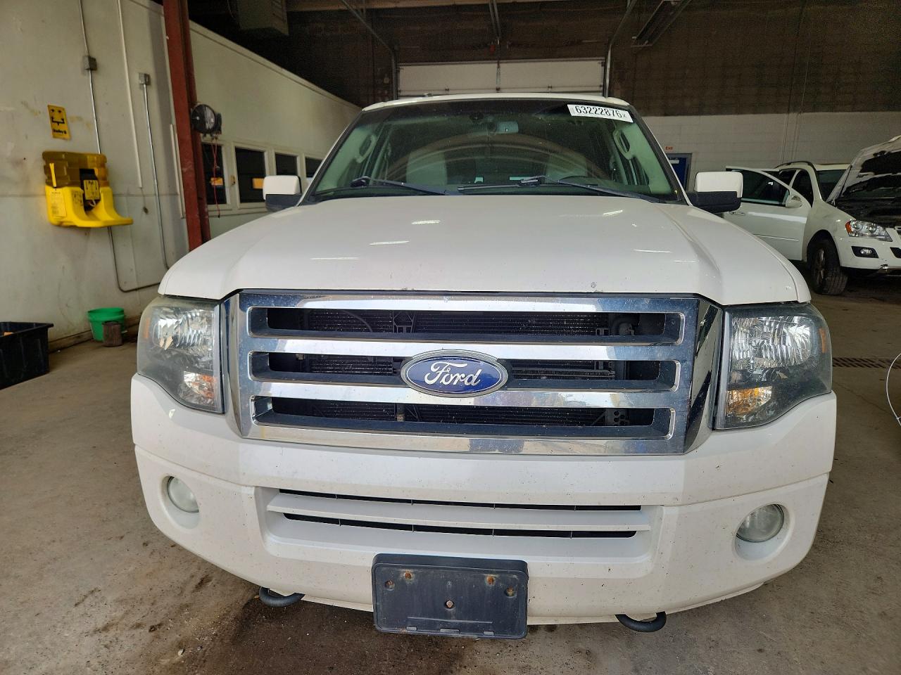 2011 Ford Expedition El Limited Белый vin: 1FMJK2A55BEF04369
